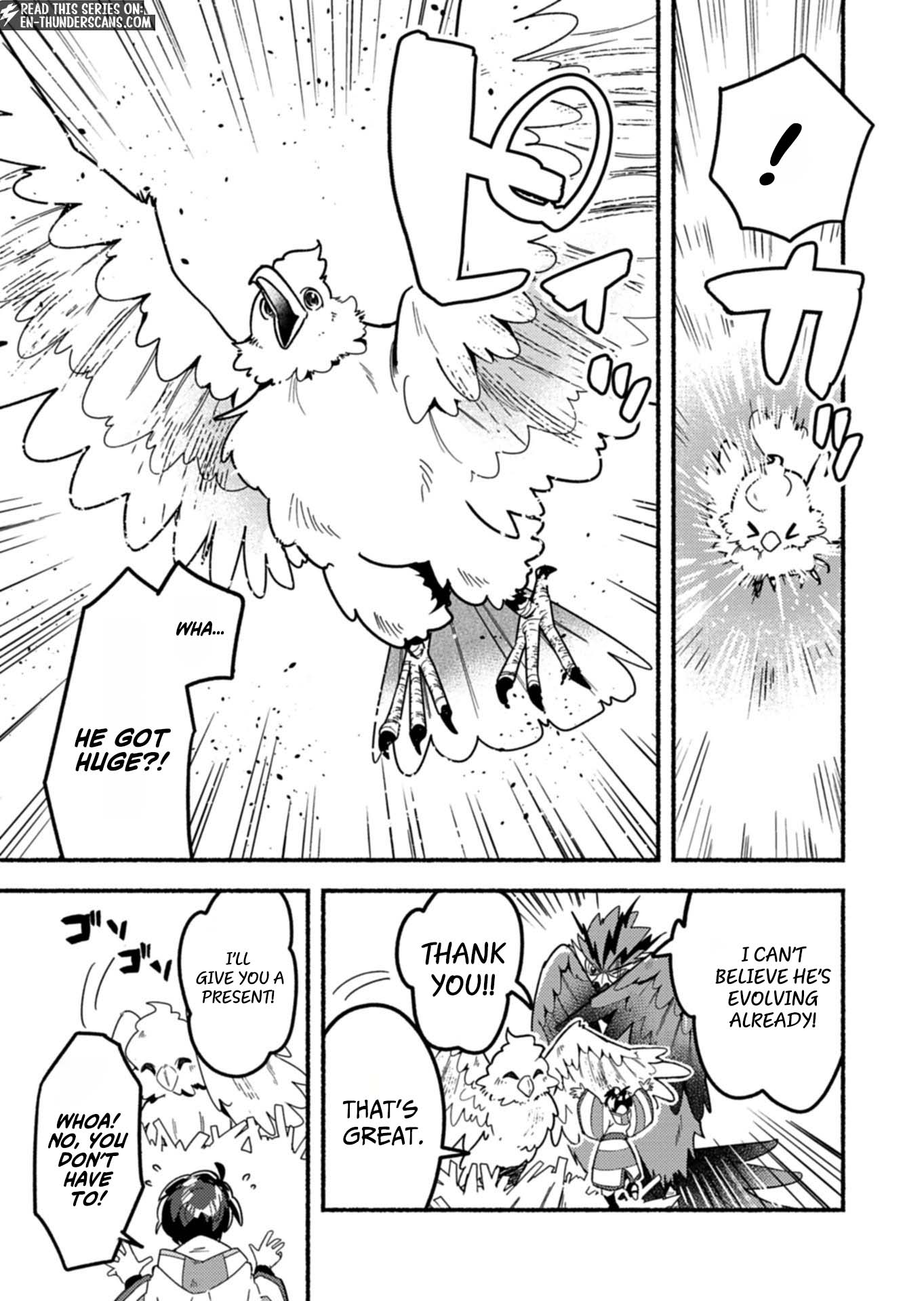 MMO! Jiyuu Ni Game Wo Kouryaku Shitara Ningen Banare Shitemashita Chapter 5.1 — Page 10
