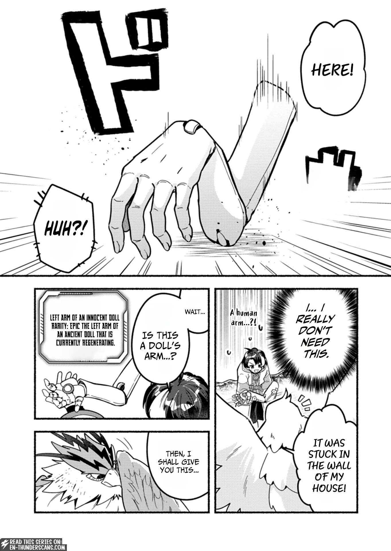 MMO! Jiyuu Ni Game Wo Kouryaku Shitara Ningen Banare Shitemashita Chapter 5.1 — Page 11