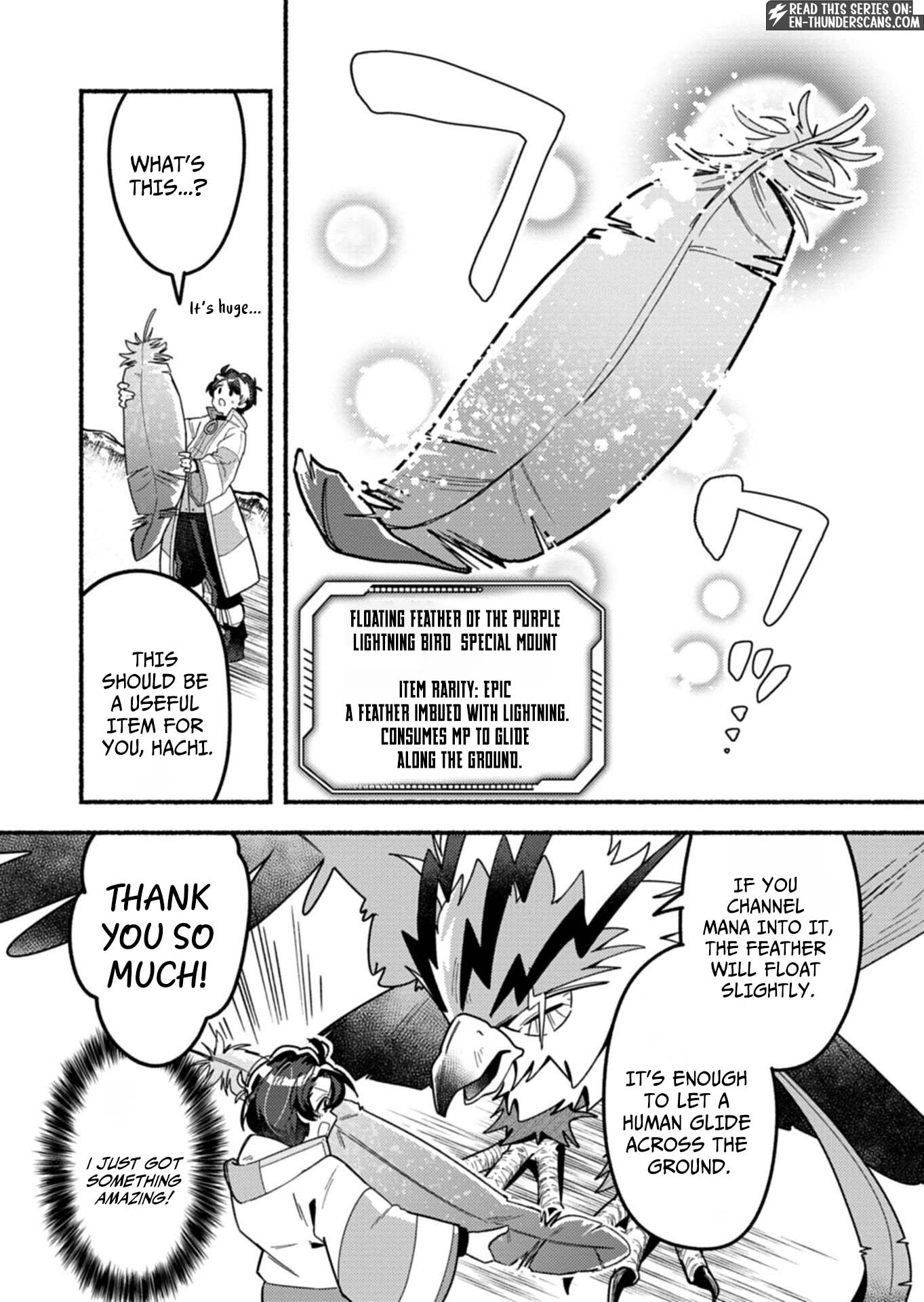 MMO! Jiyuu Ni Game Wo Kouryaku Shitara Ningen Banare Shitemashita Chapter 5.1 — Page 12