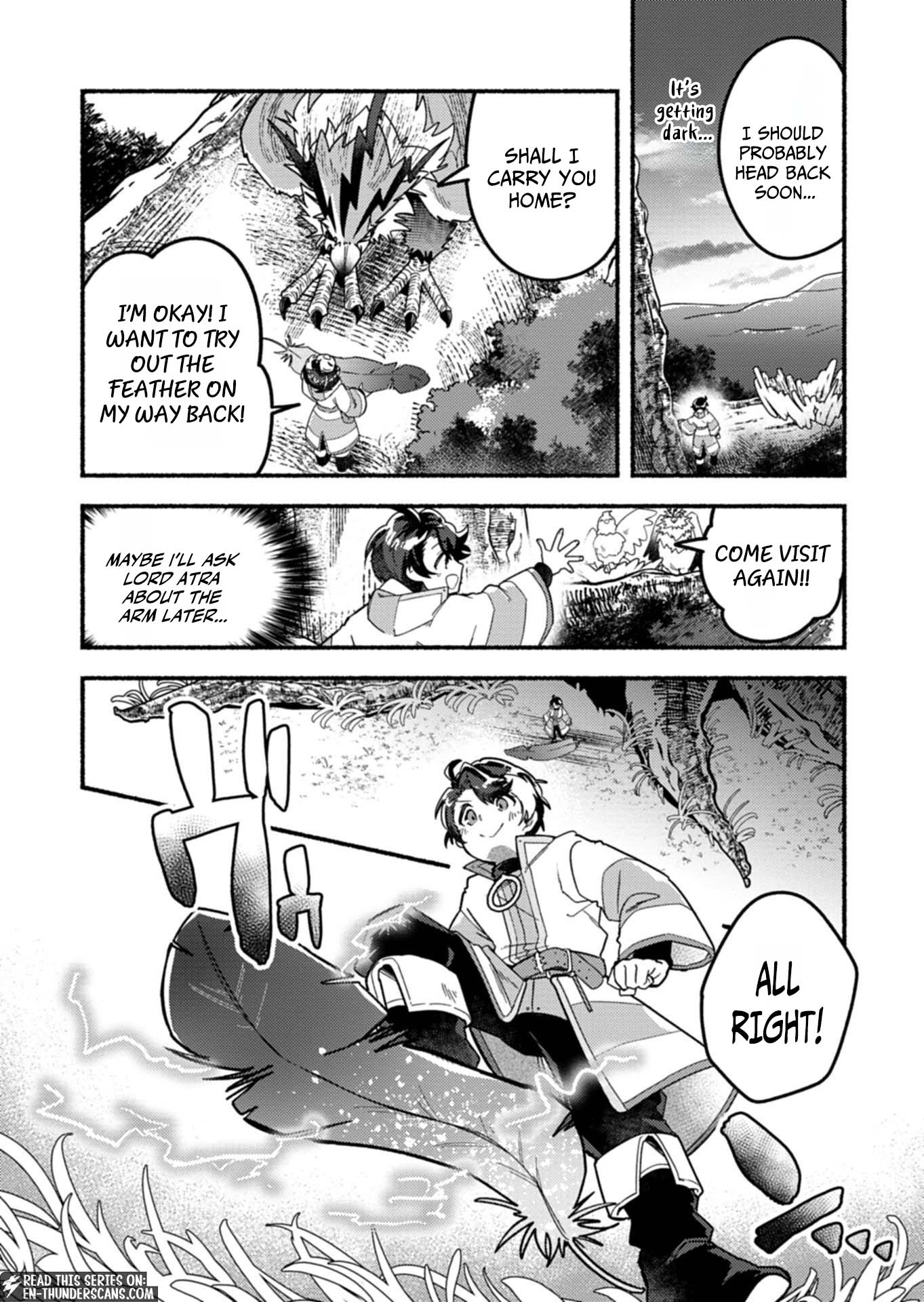 MMO! Jiyuu Ni Game Wo Kouryaku Shitara Ningen Banare Shitemashita Chapter 5.1 — Page 13