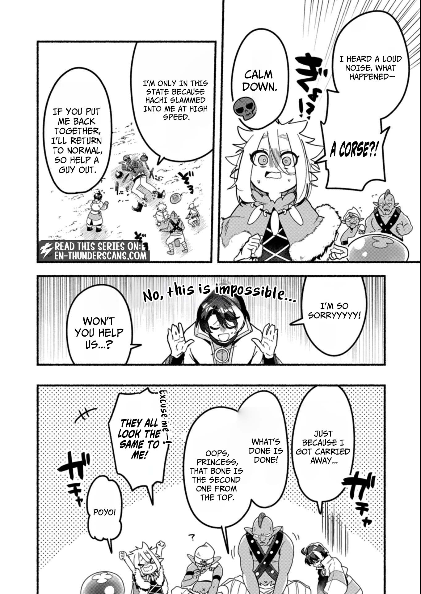 MMO! Jiyuu Ni Game Wo Kouryaku Shitara Ningen Banare Shitemashita Chapter 5.2 — Page 3