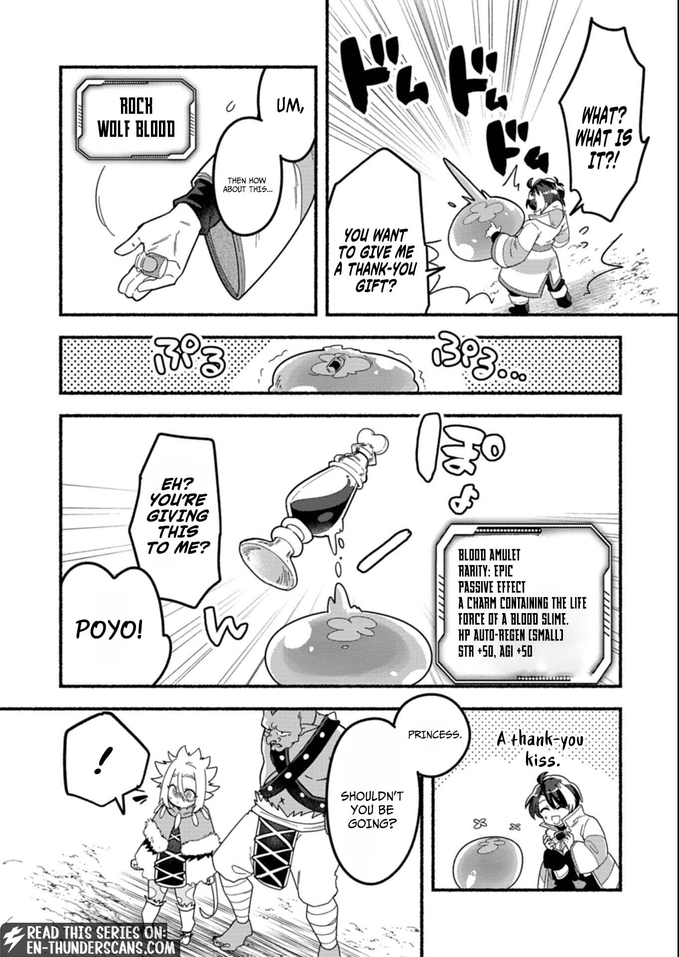 MMO! Jiyuu Ni Game Wo Kouryaku Shitara Ningen Banare Shitemashita Chapter 5.2 — Page 5