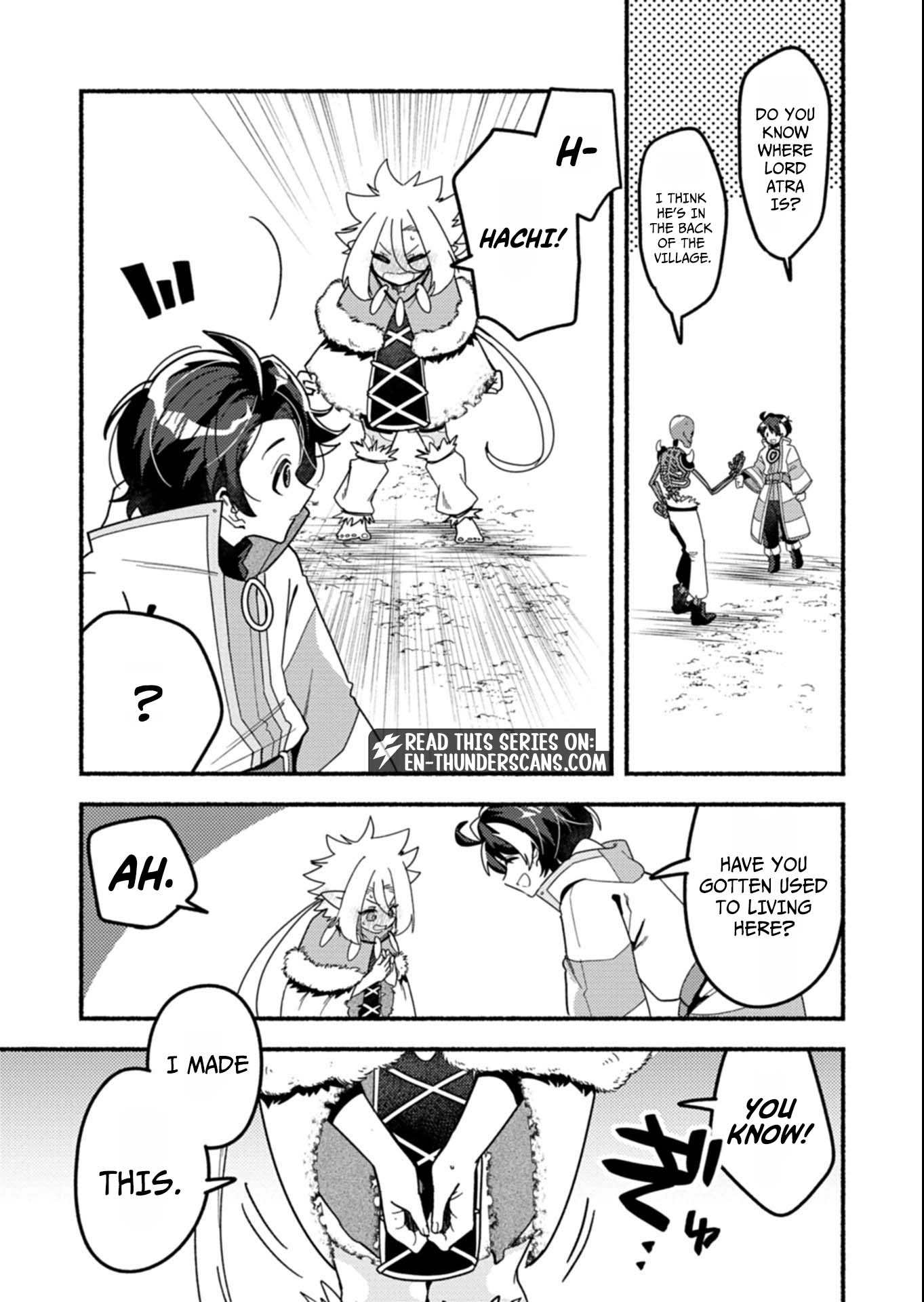 MMO! Jiyuu Ni Game Wo Kouryaku Shitara Ningen Banare Shitemashita Chapter 5.2 — Page 6