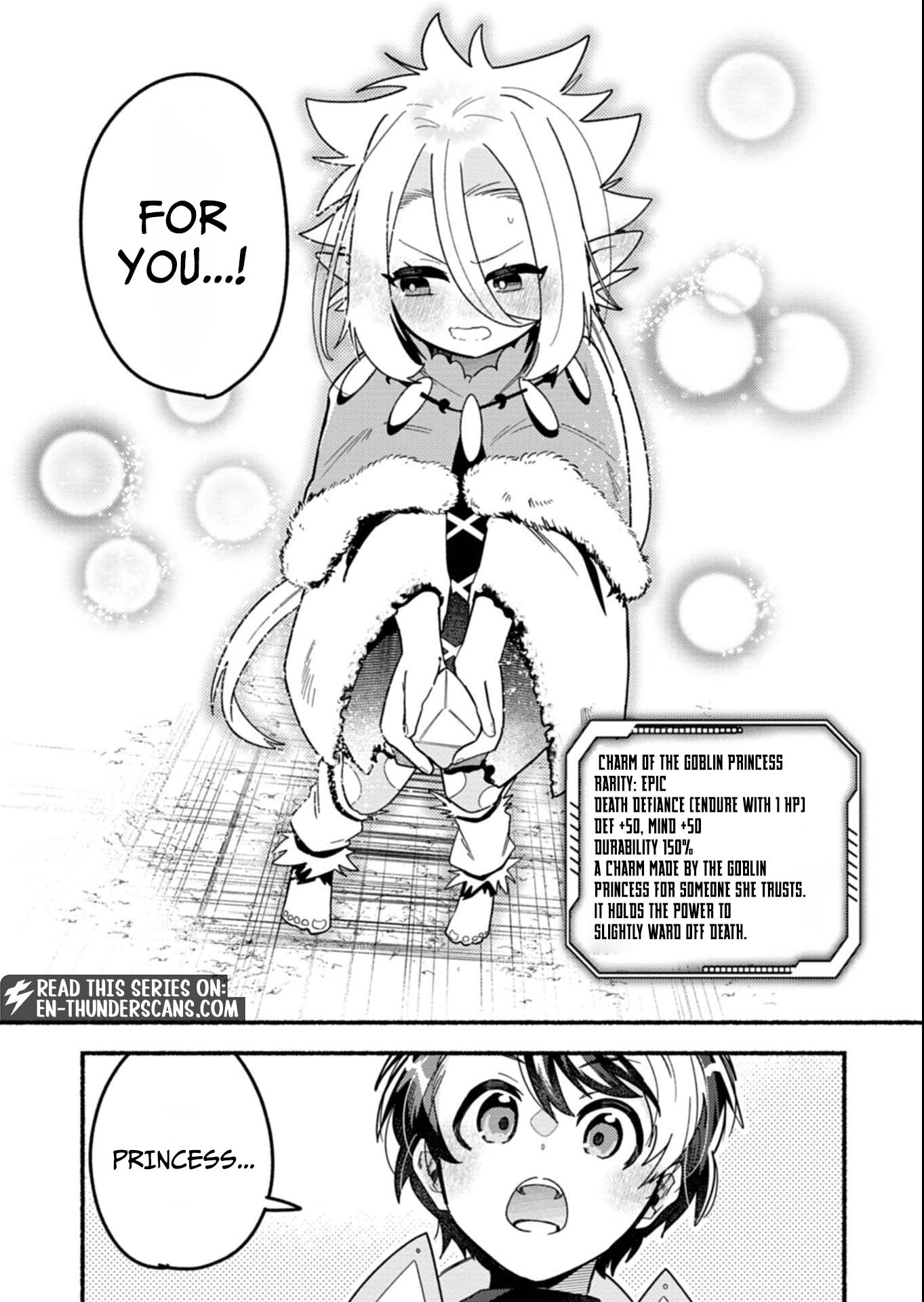 MMO! Jiyuu Ni Game Wo Kouryaku Shitara Ningen Banare Shitemashita Chapter 5.2 — Page 7