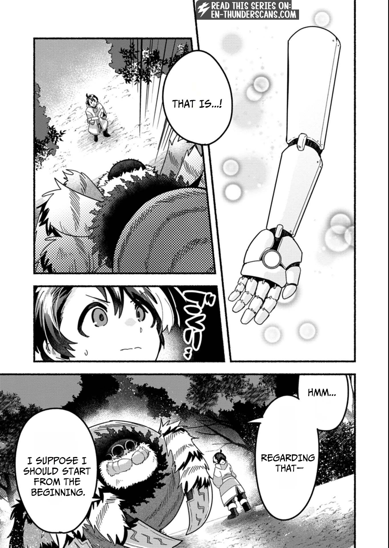 MMO! Jiyuu Ni Game Wo Kouryaku Shitara Ningen Banare Shitemashita Chapter 5.2 — Page 10