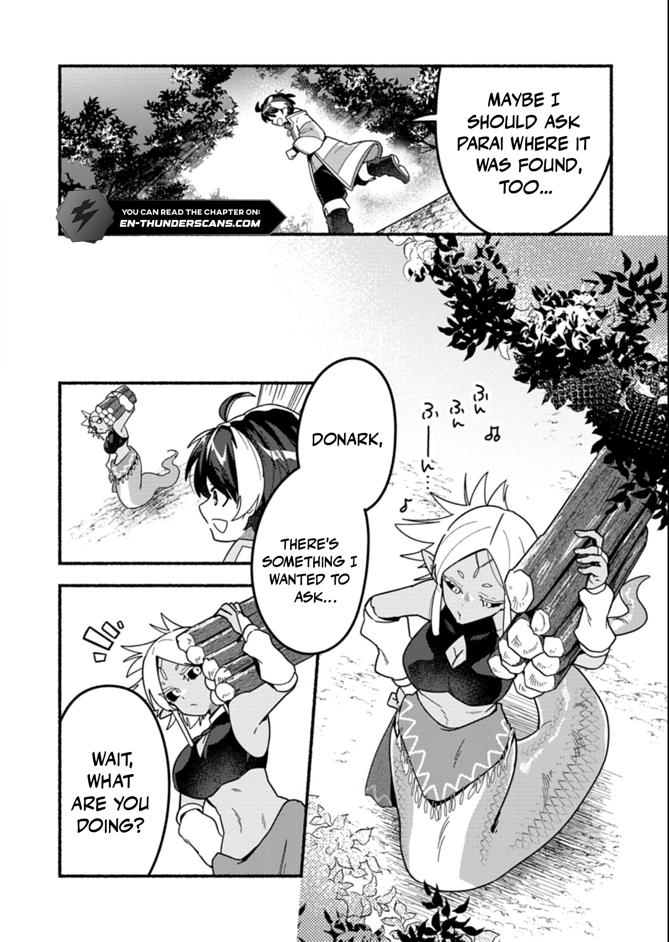 MMO! Jiyuu Ni Game Wo Kouryaku Shitara Ningen Banare Shitemashita Chapter 6.1 — Page 7