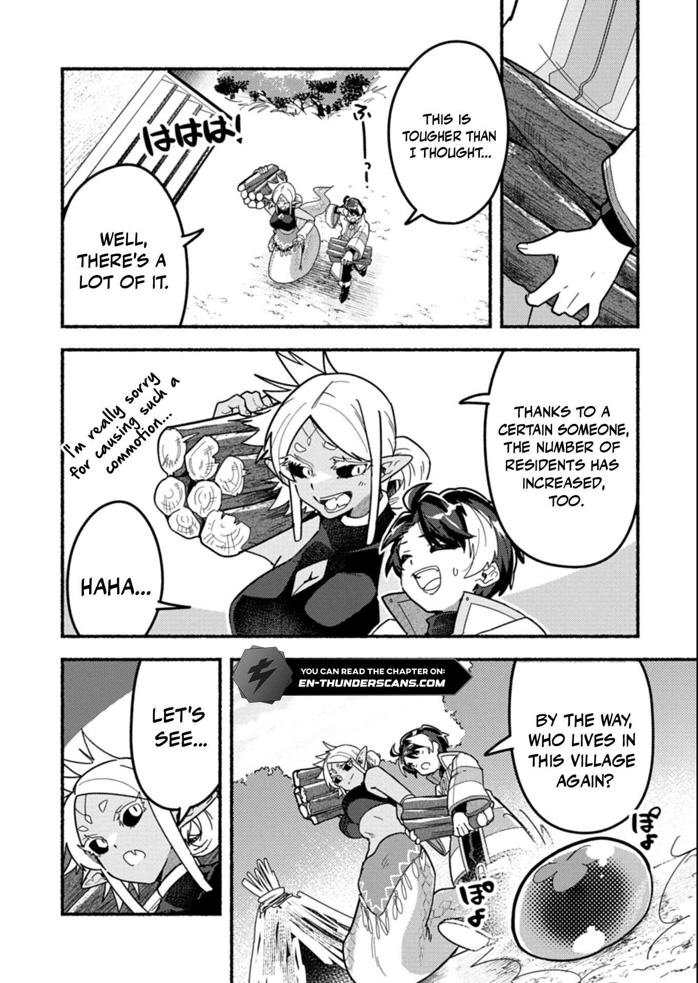 MMO! Jiyuu Ni Game Wo Kouryaku Shitara Ningen Banare Shitemashita Chapter 6.1 — Page 9