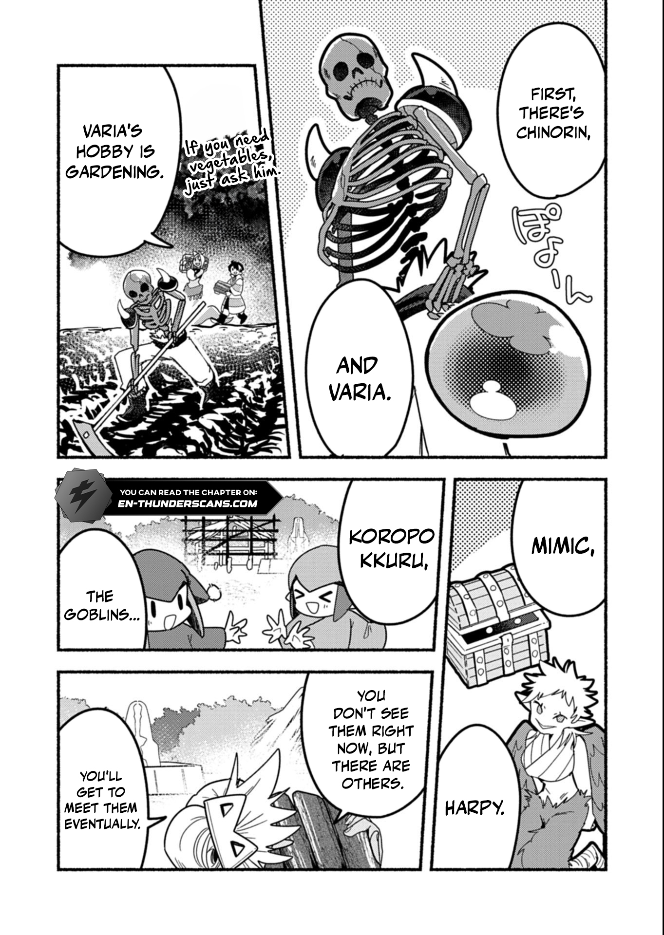 MMO! Jiyuu Ni Game Wo Kouryaku Shitara Ningen Banare Shitemashita Chapter 6.1 — Page 10