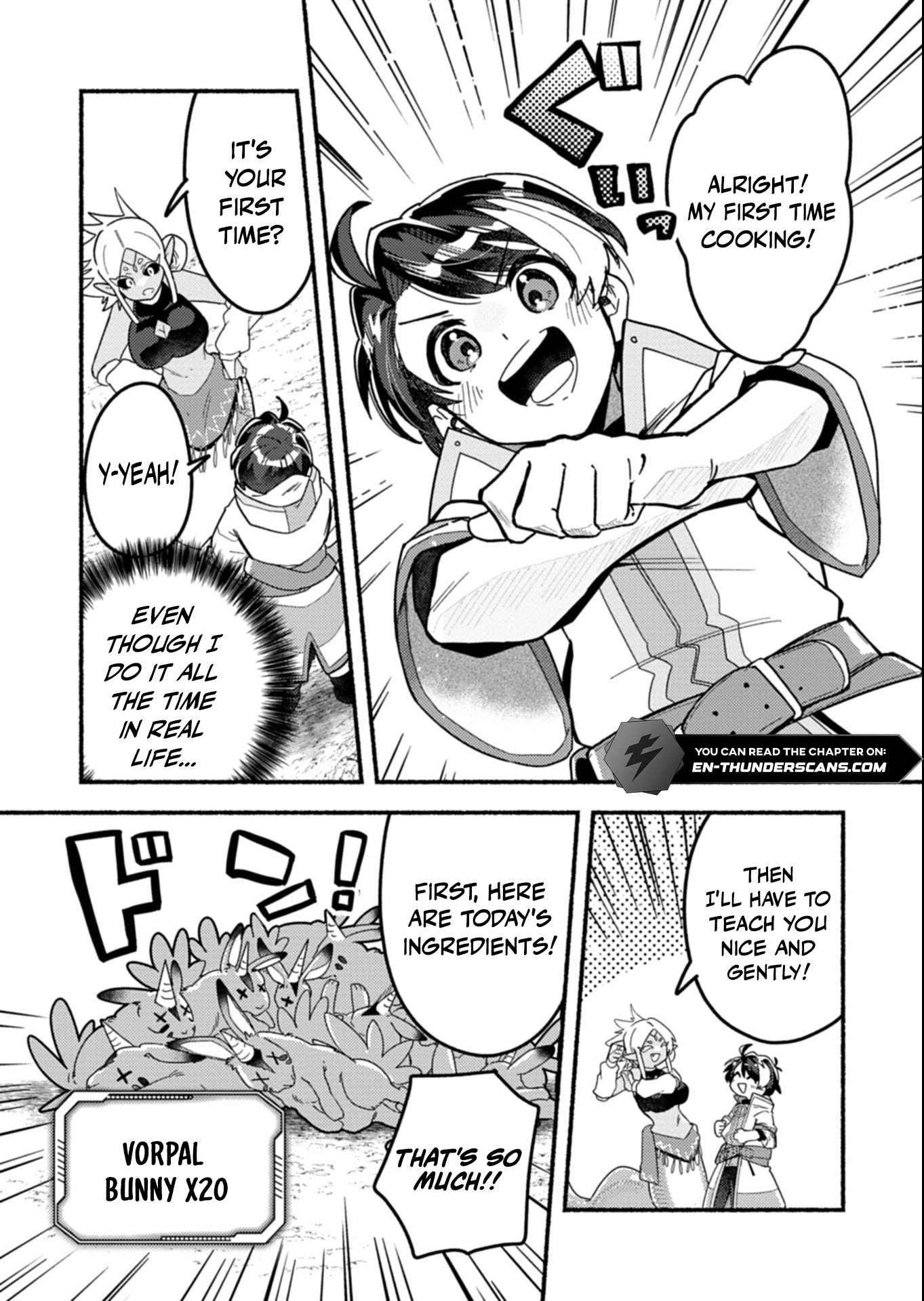 MMO! Jiyuu Ni Game Wo Kouryaku Shitara Ningen Banare Shitemashita Chapter 6.1 — Page 12