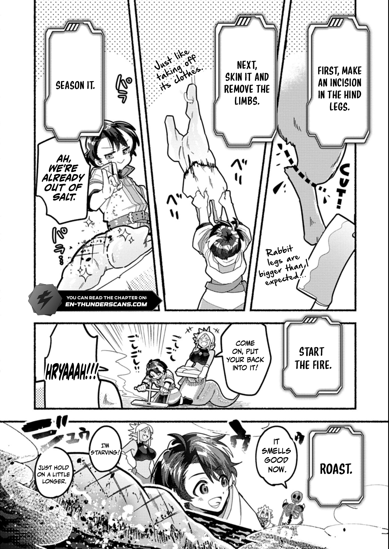 MMO! Jiyuu Ni Game Wo Kouryaku Shitara Ningen Banare Shitemashita Chapter 6.1 — Page 13