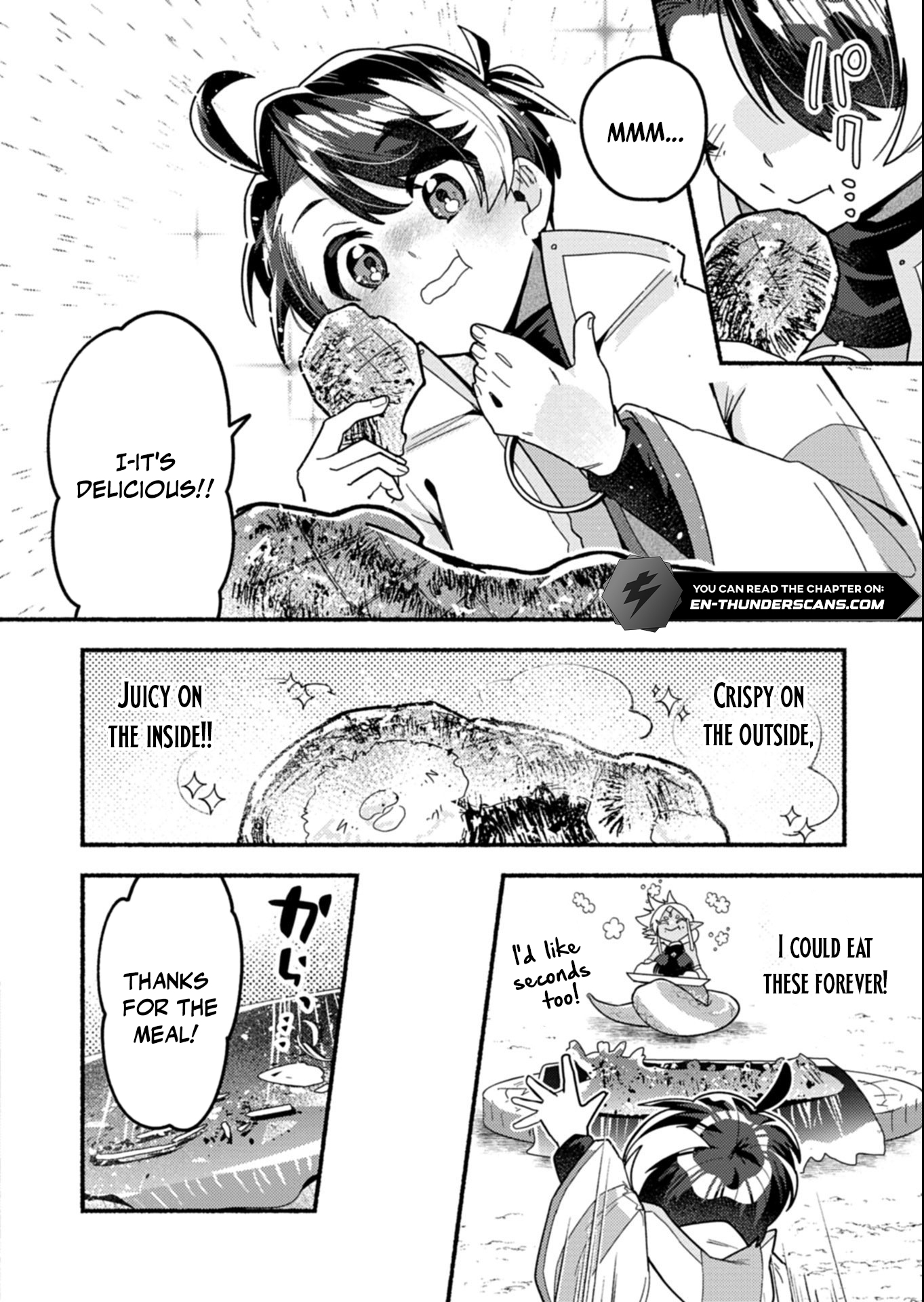 MMO! Jiyuu Ni Game Wo Kouryaku Shitara Ningen Banare Shitemashita Chapter 6.1 — Page 15