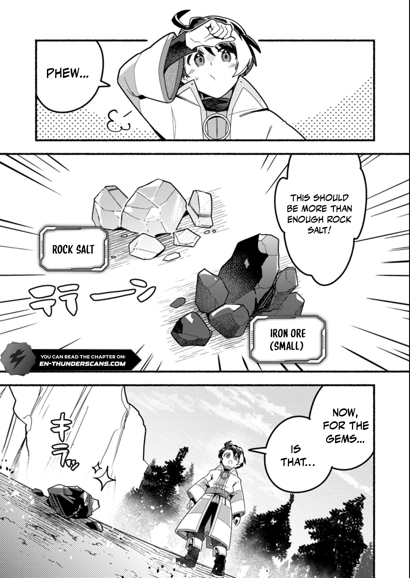 MMO! Jiyuu Ni Game Wo Kouryaku Shitara Ningen Banare Shitemashita Chapter 6.2 — Page 4