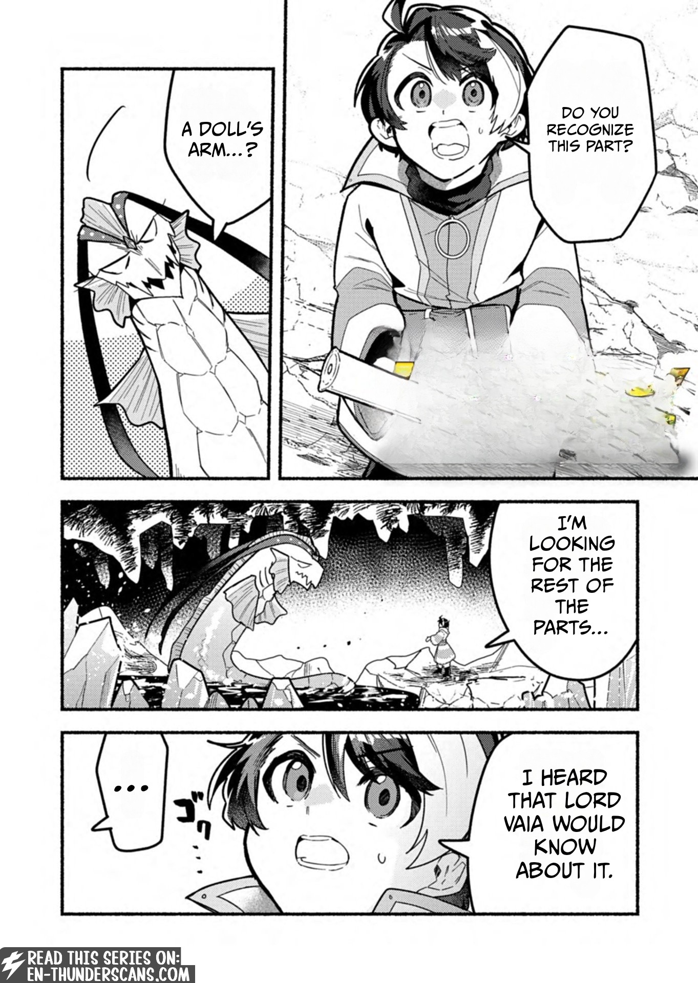 MMO! Jiyuu Ni Game Wo Kouryaku Shitara Ningen Banare Shitemashita Chapter 7.1 — Page 3