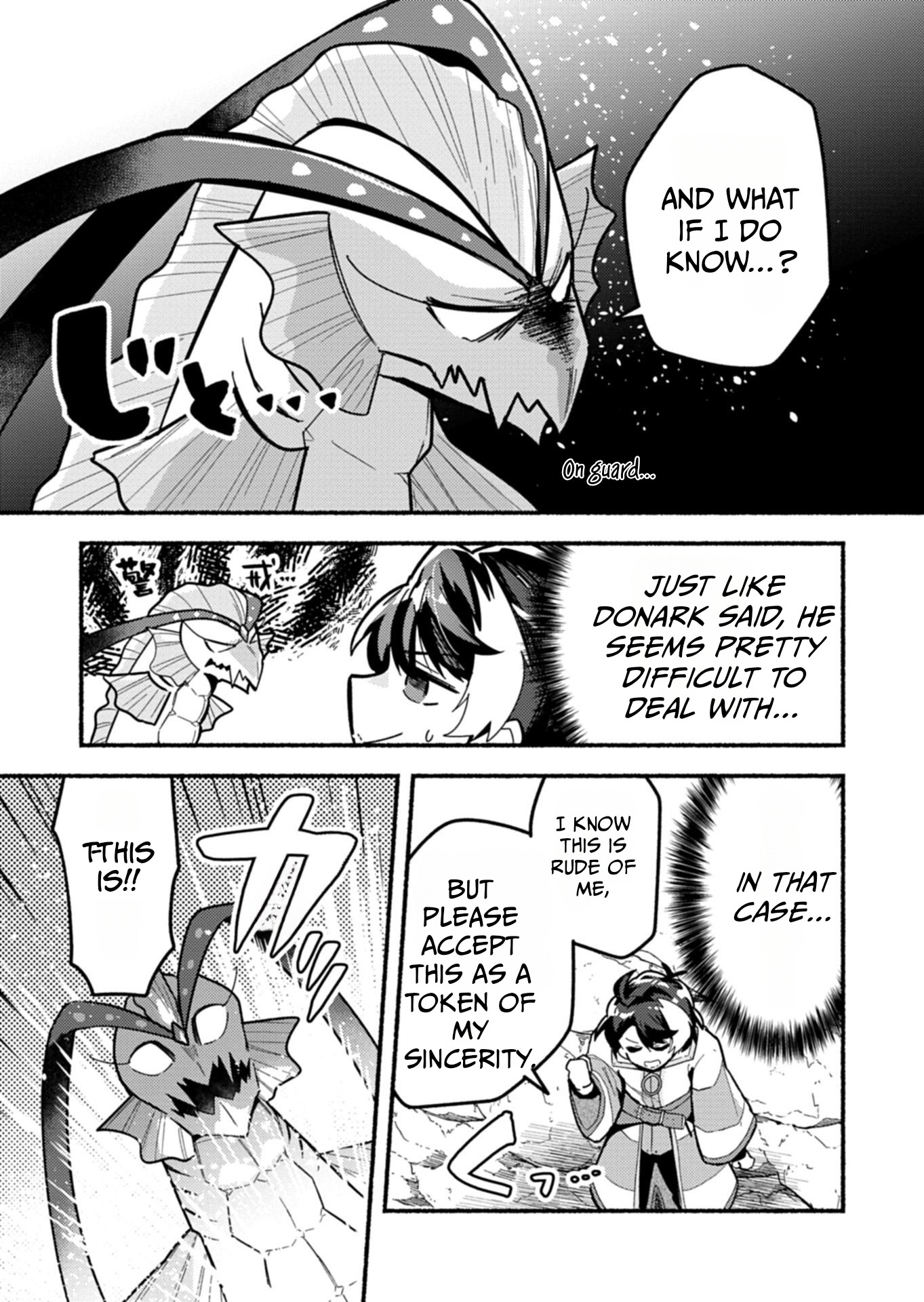 MMO! Jiyuu Ni Game Wo Kouryaku Shitara Ningen Banare Shitemashita Chapter 7.1 — Page 4