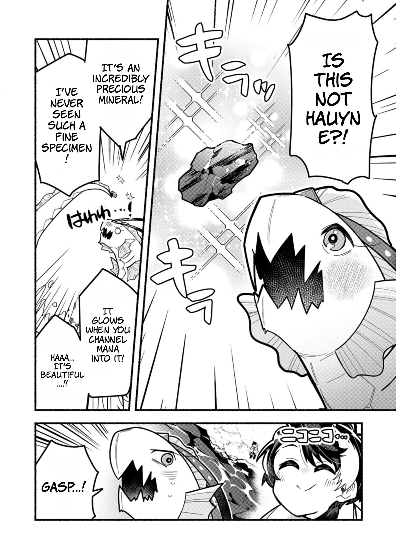 MMO! Jiyuu Ni Game Wo Kouryaku Shitara Ningen Banare Shitemashita Chapter 7.1 — Page 5