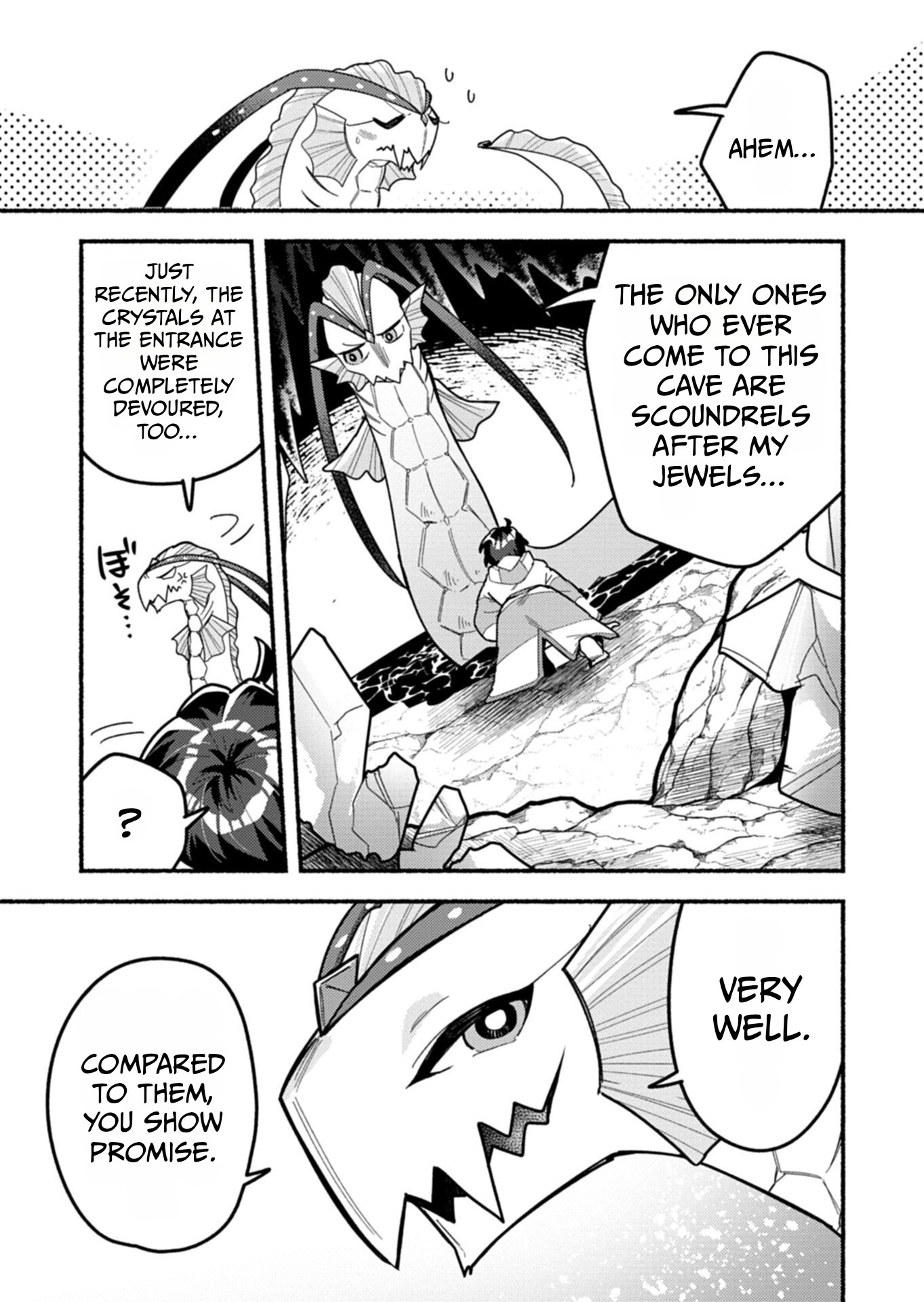 MMO! Jiyuu Ni Game Wo Kouryaku Shitara Ningen Banare Shitemashita Chapter 7.1 — Page 6