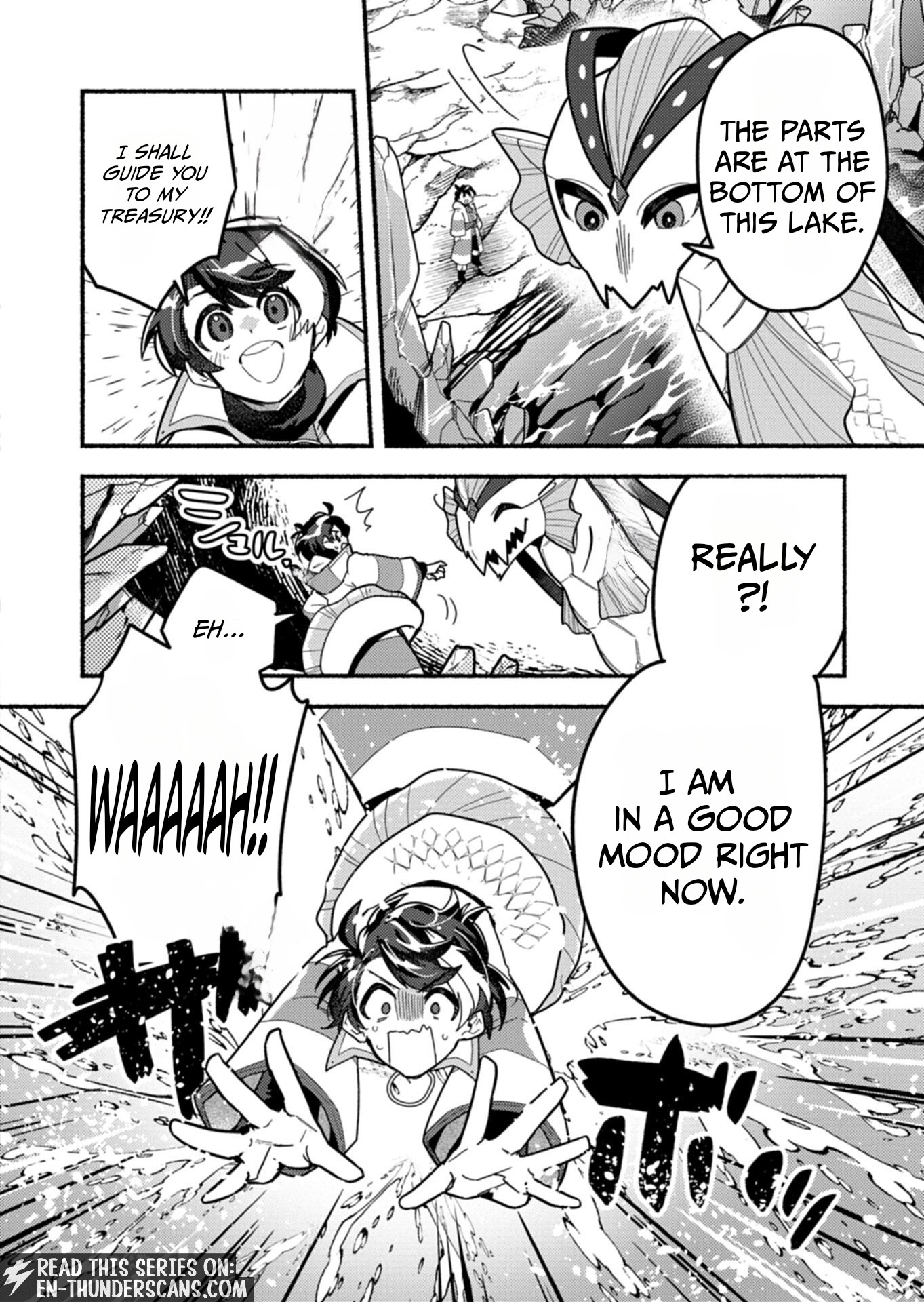 MMO! Jiyuu Ni Game Wo Kouryaku Shitara Ningen Banare Shitemashita Chapter 7.1 — Page 7