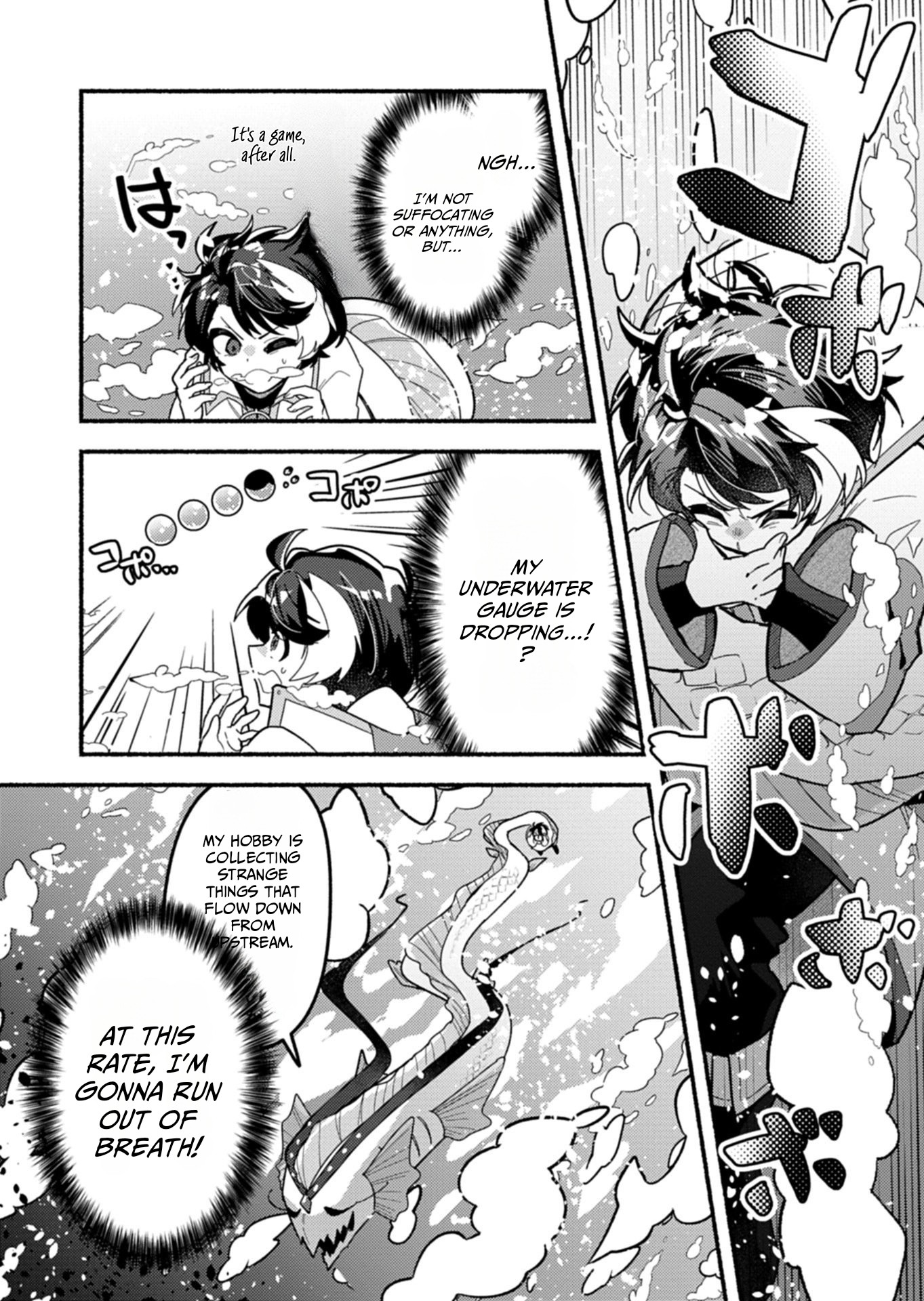MMO! Jiyuu Ni Game Wo Kouryaku Shitara Ningen Banare Shitemashita Chapter 7.1 — Page 8
