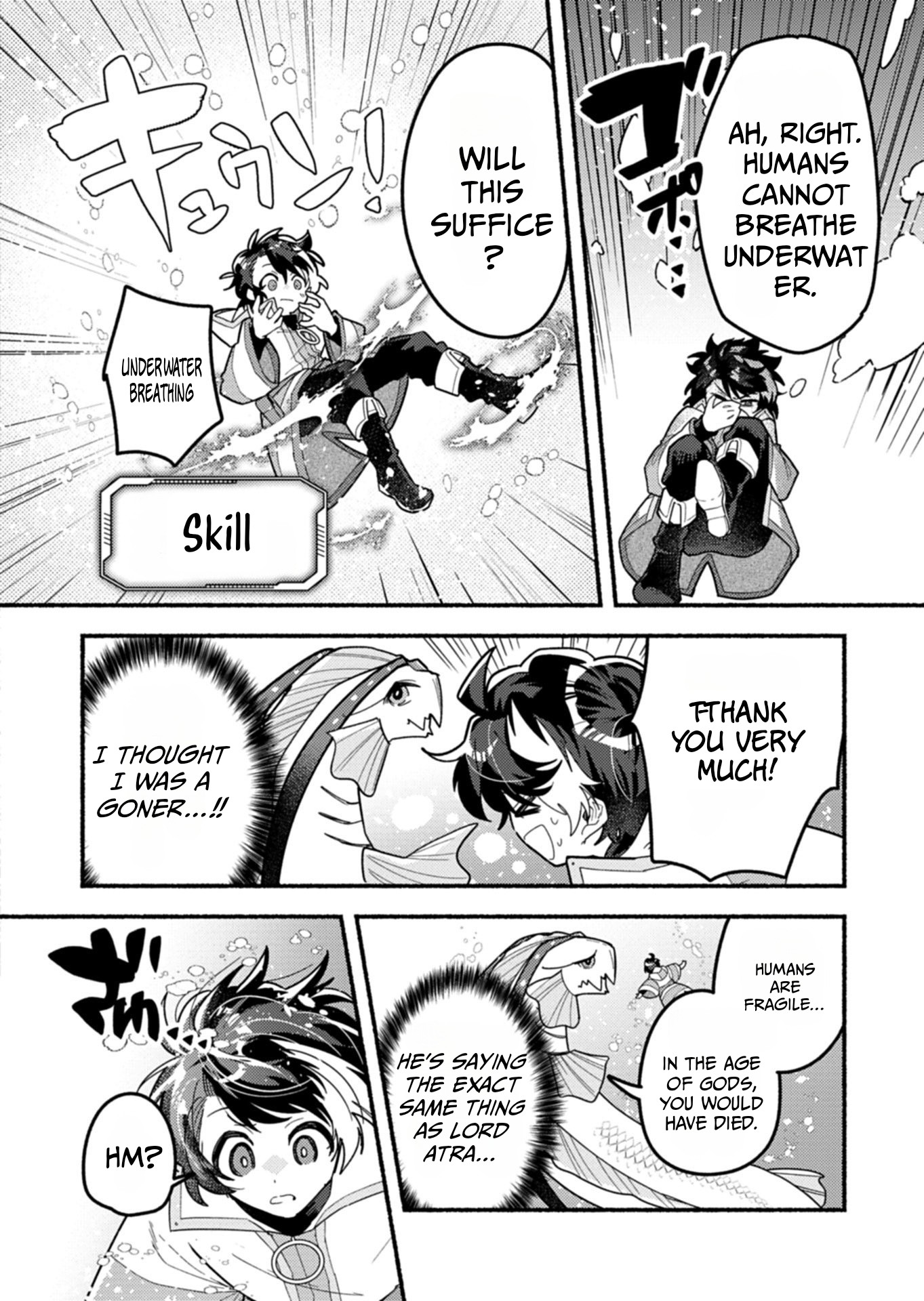 MMO! Jiyuu Ni Game Wo Kouryaku Shitara Ningen Banare Shitemashita Chapter 7.1 — Page 9