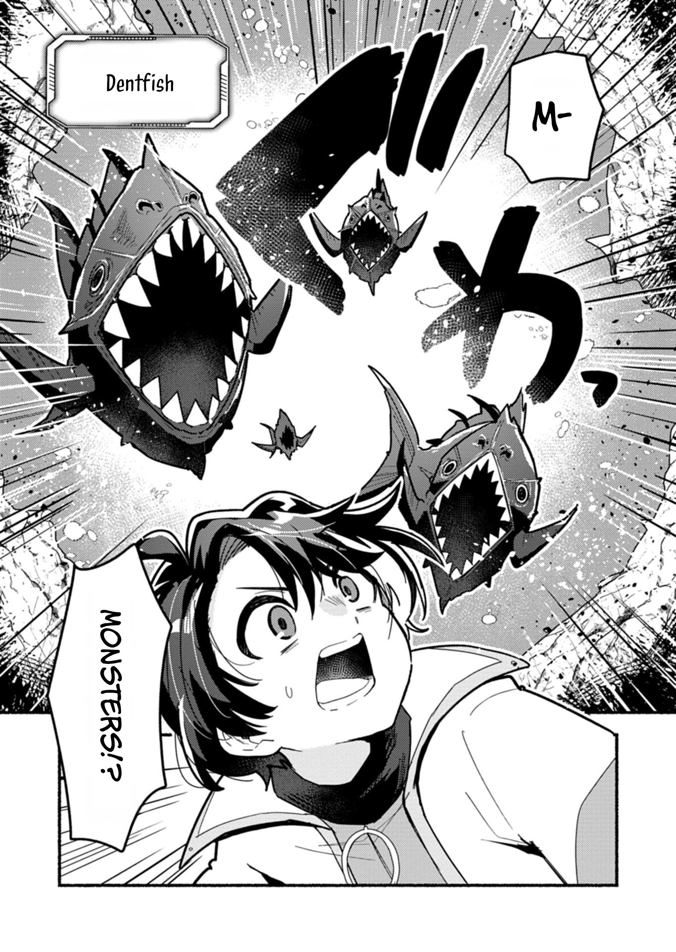 MMO! Jiyuu Ni Game Wo Kouryaku Shitara Ningen Banare Shitemashita Chapter 7.1 — Page 10