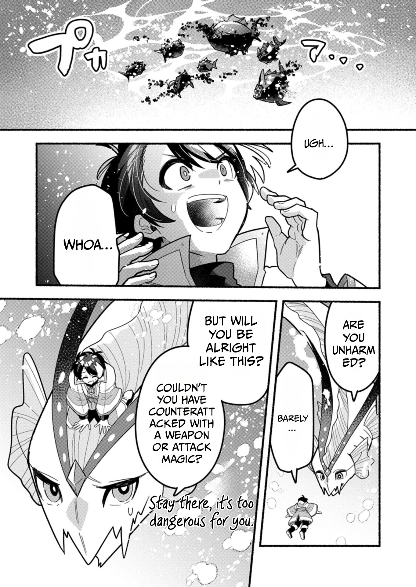 MMO! Jiyuu Ni Game Wo Kouryaku Shitara Ningen Banare Shitemashita Chapter 7.1 — Page 14