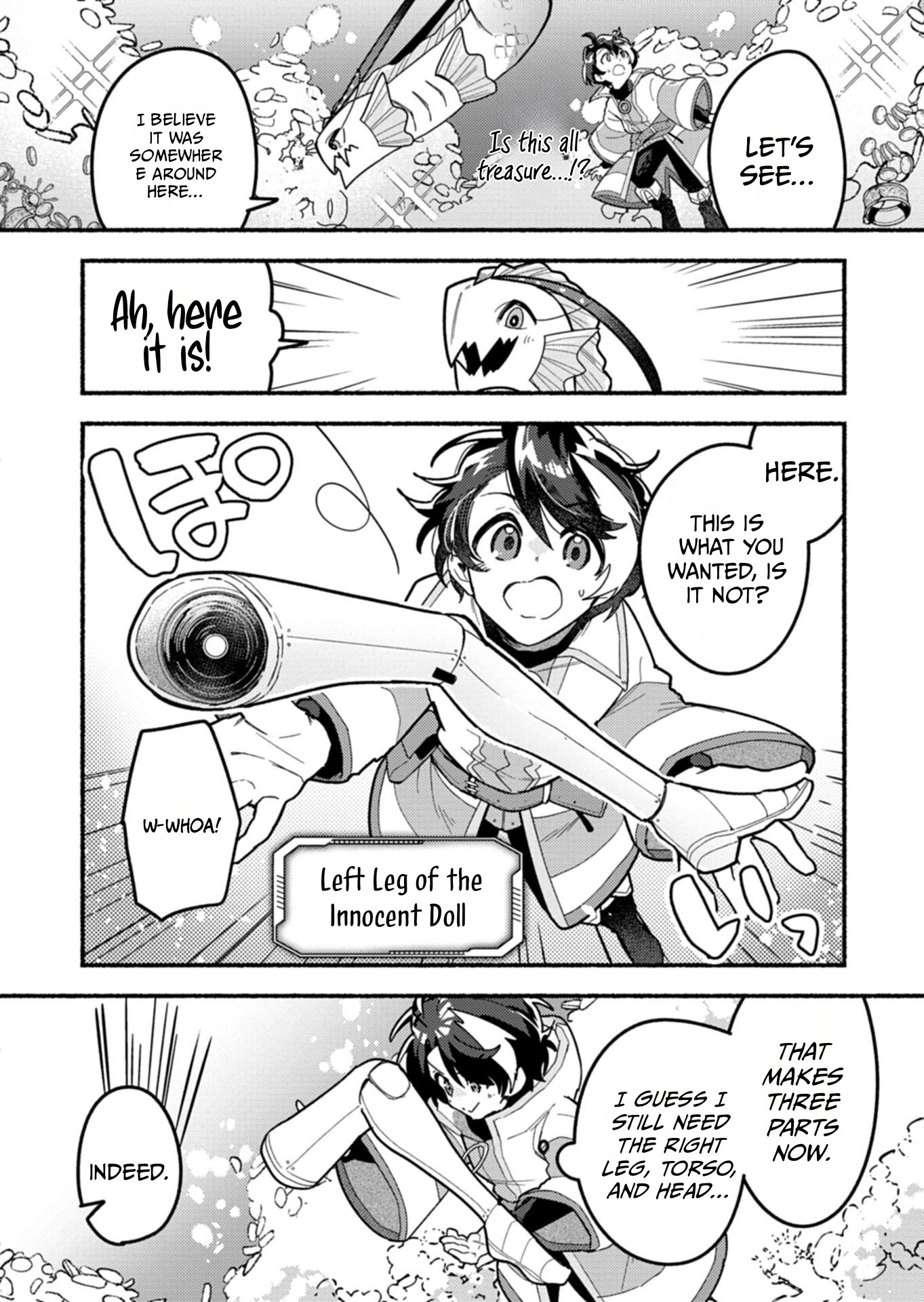 MMO! Jiyuu Ni Game Wo Kouryaku Shitara Ningen Banare Shitemashita Chapter 7.2 — Page 2