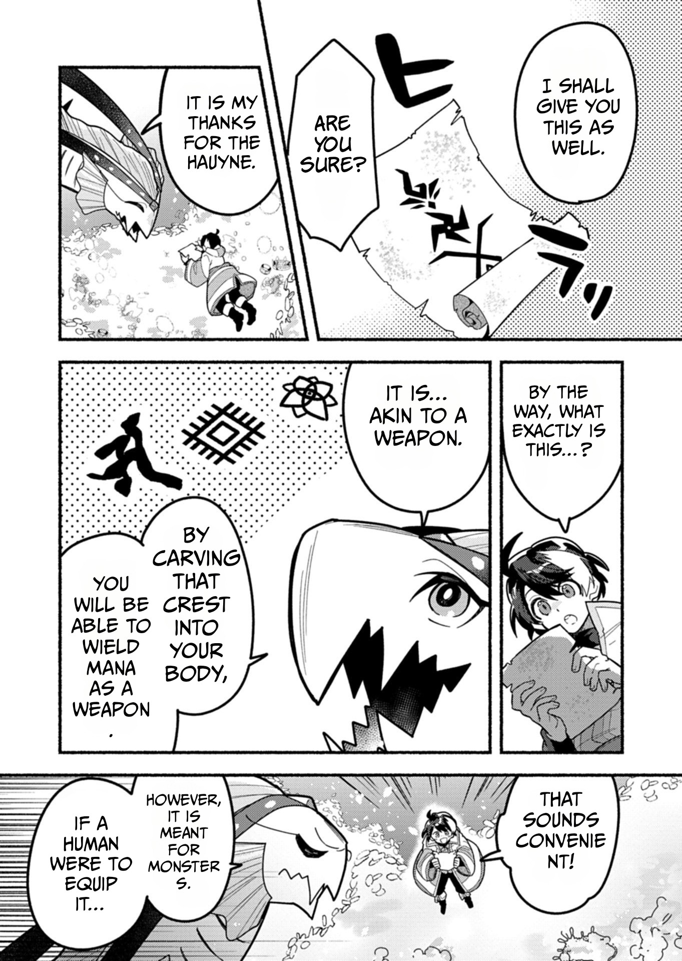 MMO! Jiyuu Ni Game Wo Kouryaku Shitara Ningen Banare Shitemashita Chapter 7.2 — Page 3