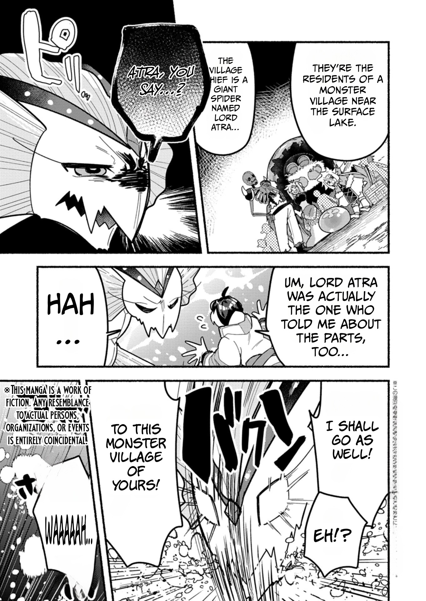 MMO! Jiyuu Ni Game Wo Kouryaku Shitara Ningen Banare Shitemashita Chapter 7.2 — Page 5