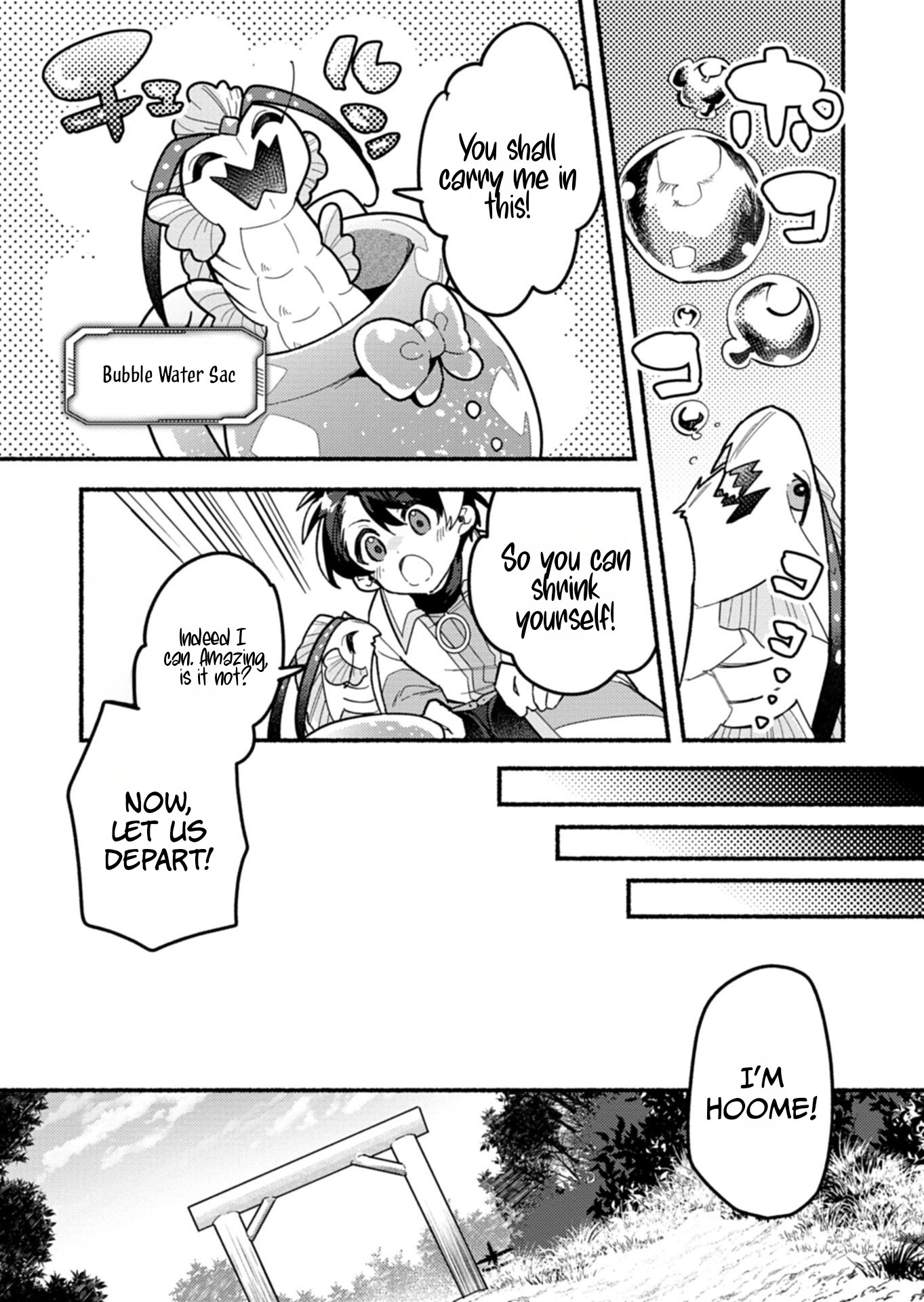 MMO! Jiyuu Ni Game Wo Kouryaku Shitara Ningen Banare Shitemashita Chapter 7.2 — Page 7