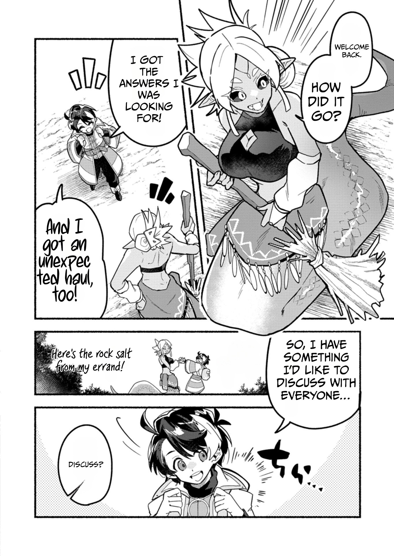 MMO! Jiyuu Ni Game Wo Kouryaku Shitara Ningen Banare Shitemashita Chapter 7.2 — Page 8