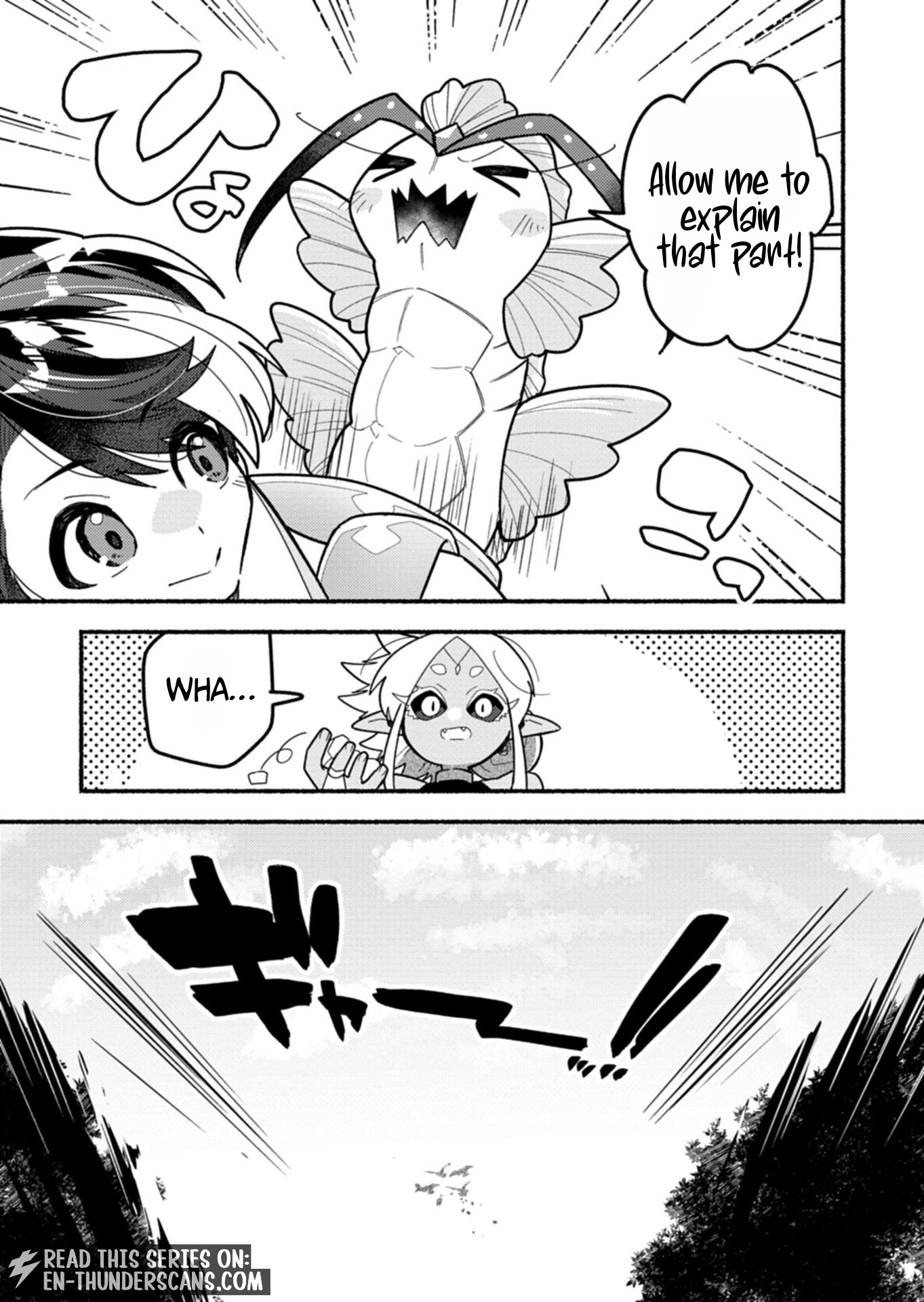 MMO! Jiyuu Ni Game Wo Kouryaku Shitara Ningen Banare Shitemashita Chapter 7.2 — Page 9