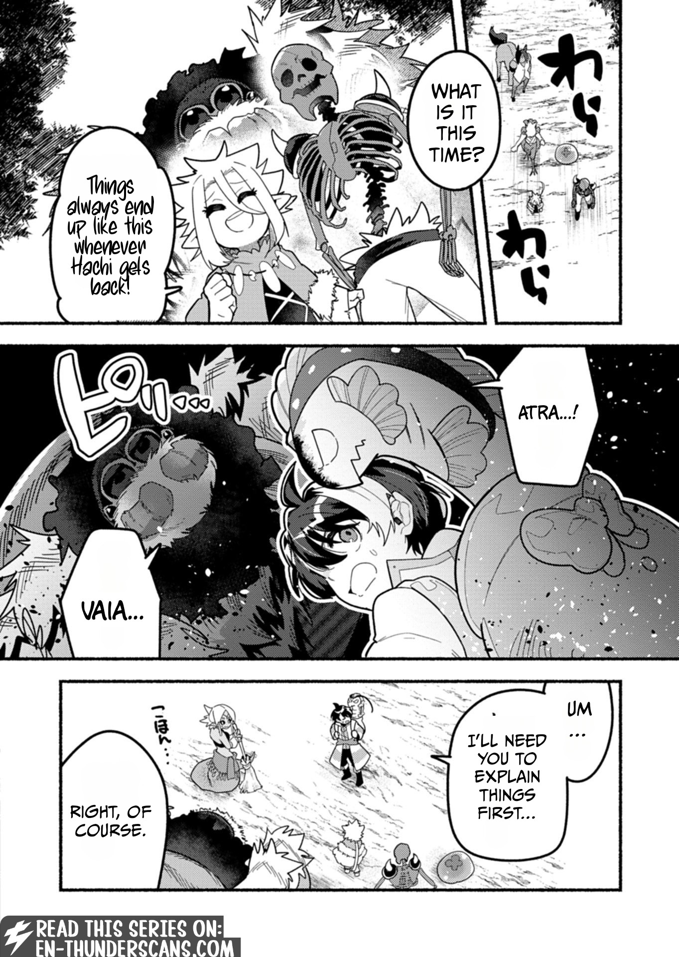 MMO! Jiyuu Ni Game Wo Kouryaku Shitara Ningen Banare Shitemashita Chapter 7.2 — Page 10