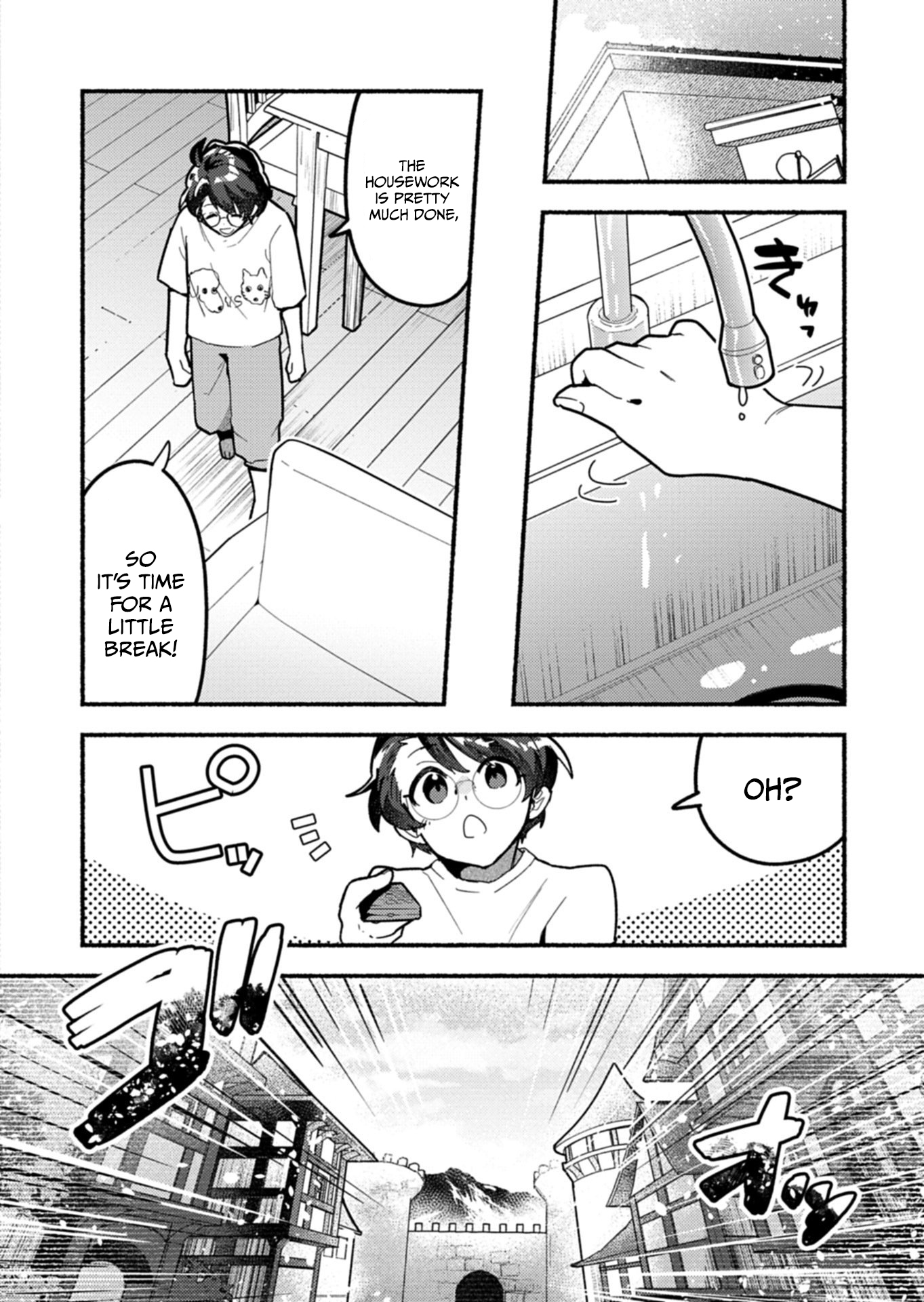 MMO! Jiyuu Ni Game Wo Kouryaku Shitara Ningen Banare Shitemashita Chapter 8.1 — Page 2