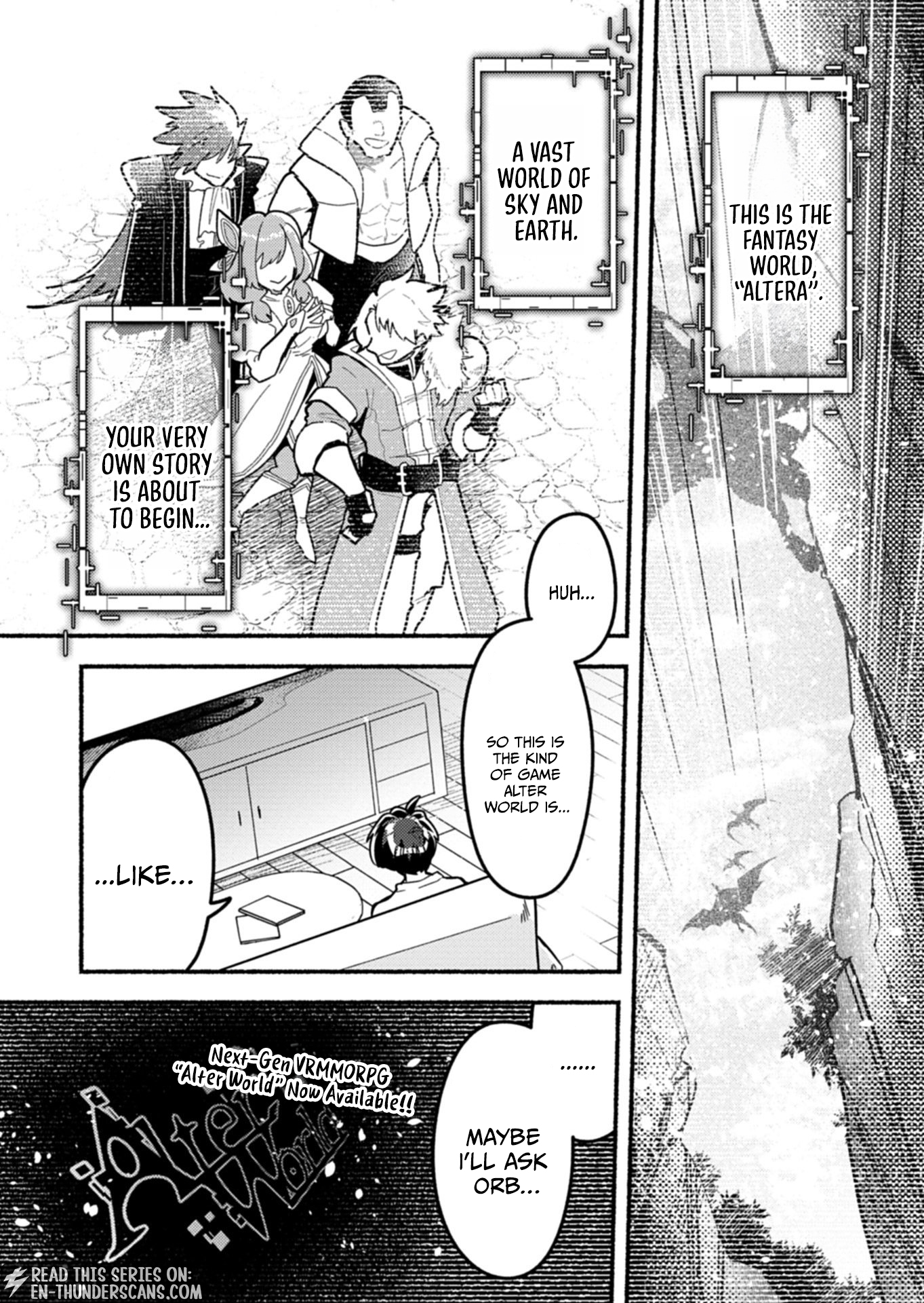 MMO! Jiyuu Ni Game Wo Kouryaku Shitara Ningen Banare Shitemashita Chapter 8.1 — Page 3