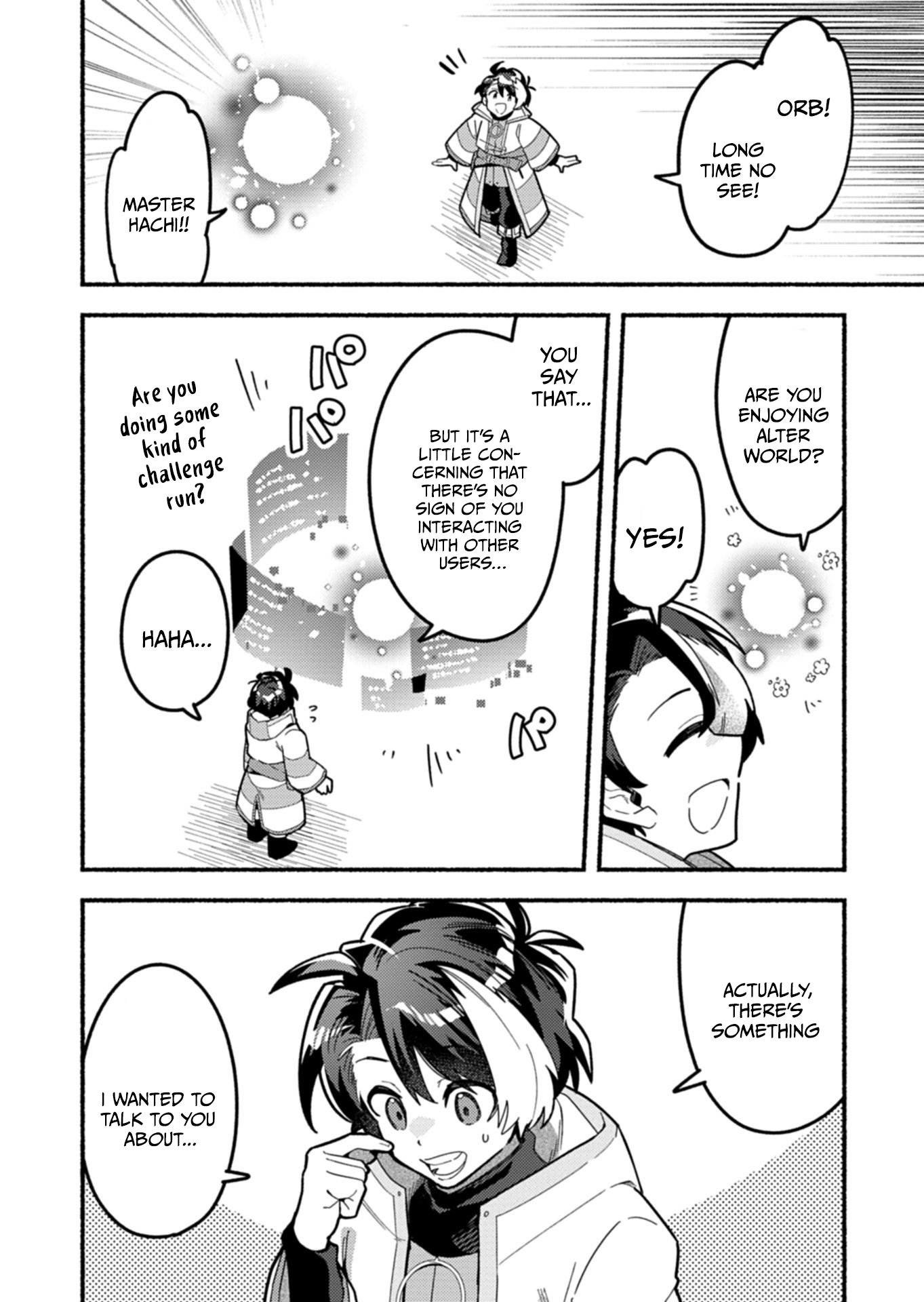 MMO! Jiyuu Ni Game Wo Kouryaku Shitara Ningen Banare Shitemashita Chapter 8.1 — Page 4