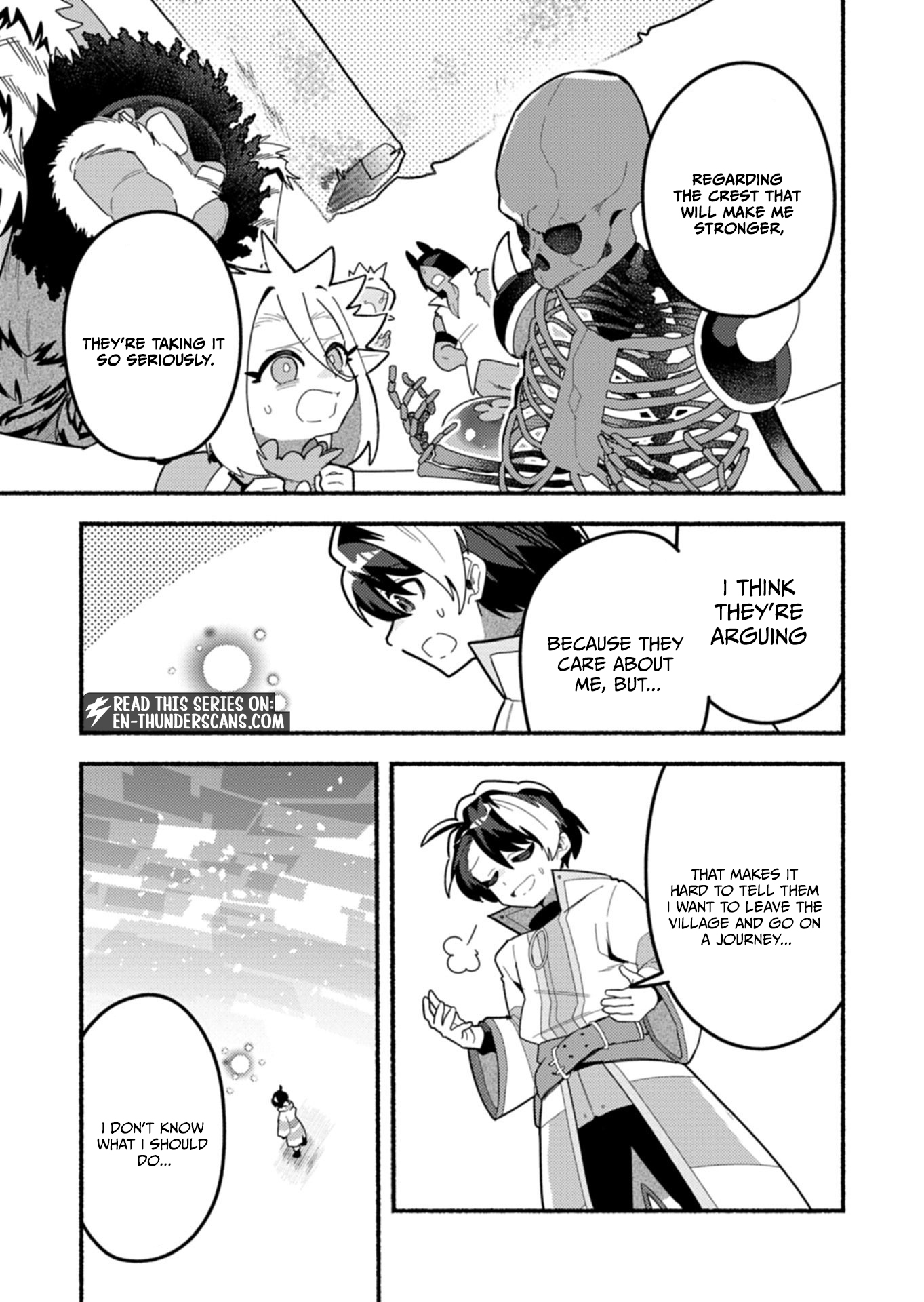 MMO! Jiyuu Ni Game Wo Kouryaku Shitara Ningen Banare Shitemashita Chapter 8.1 — Page 7