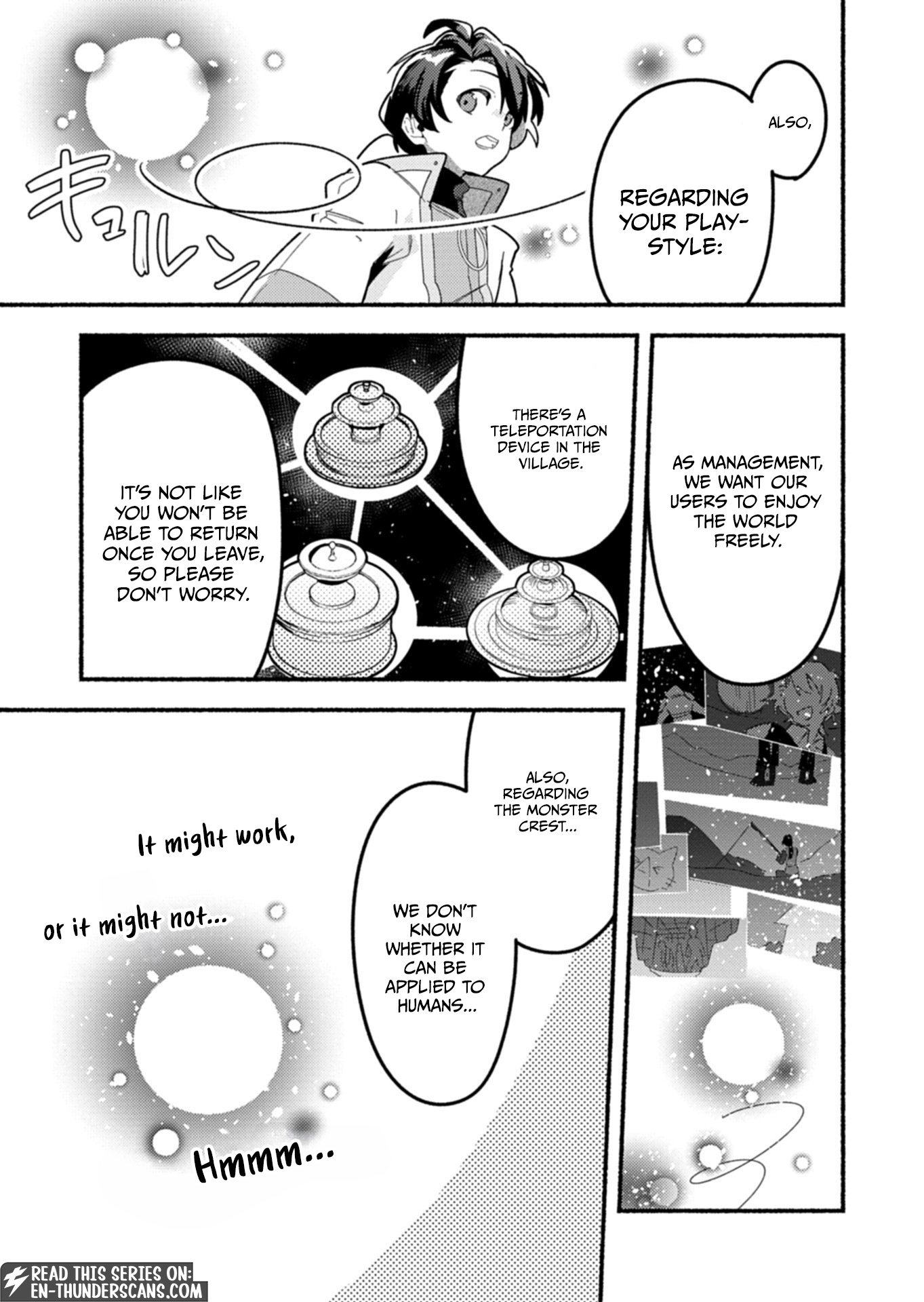 MMO! Jiyuu Ni Game Wo Kouryaku Shitara Ningen Banare Shitemashita Chapter 8.1 — Page 9