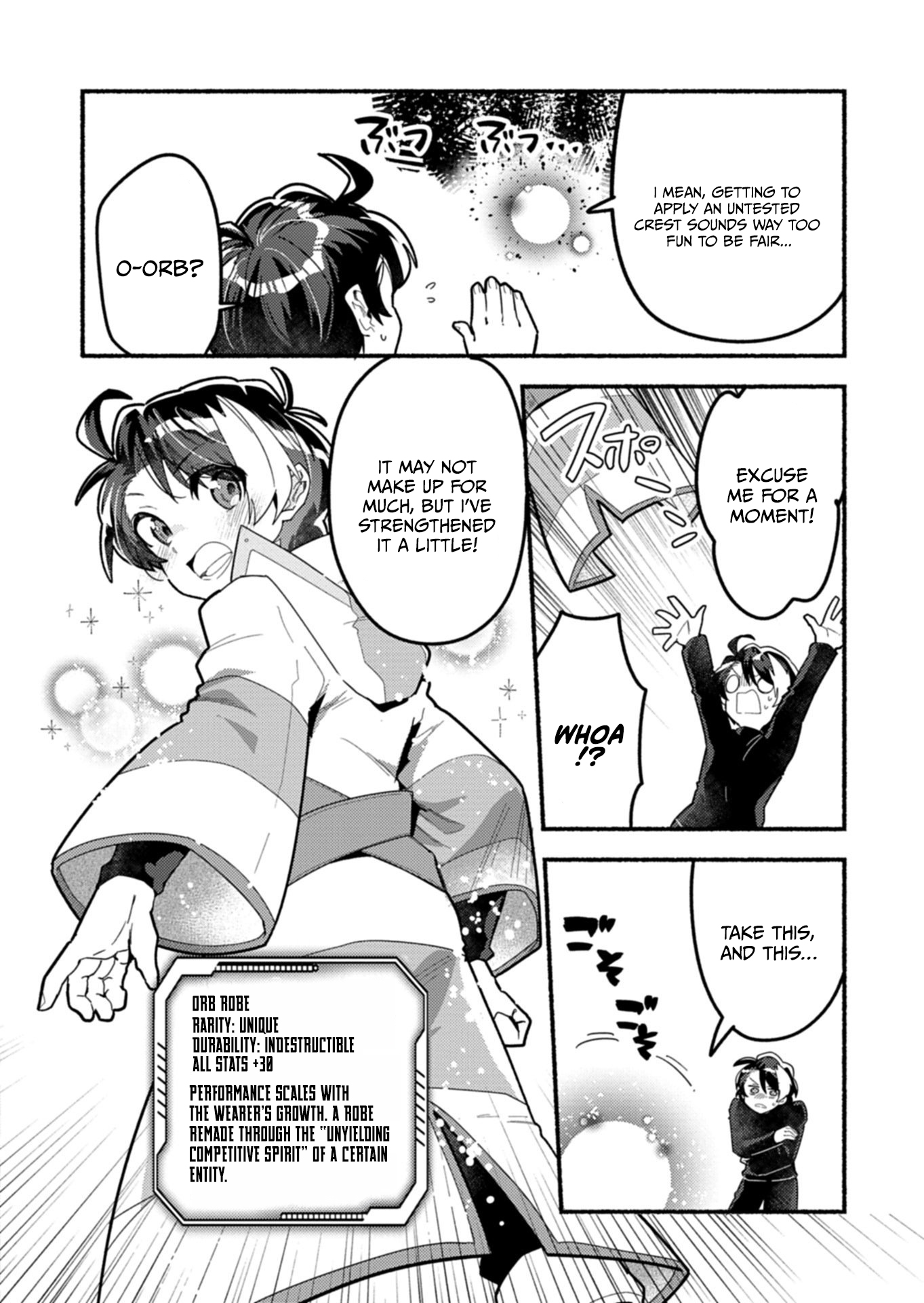 MMO! Jiyuu Ni Game Wo Kouryaku Shitara Ningen Banare Shitemashita Chapter 8.1 — Page 10