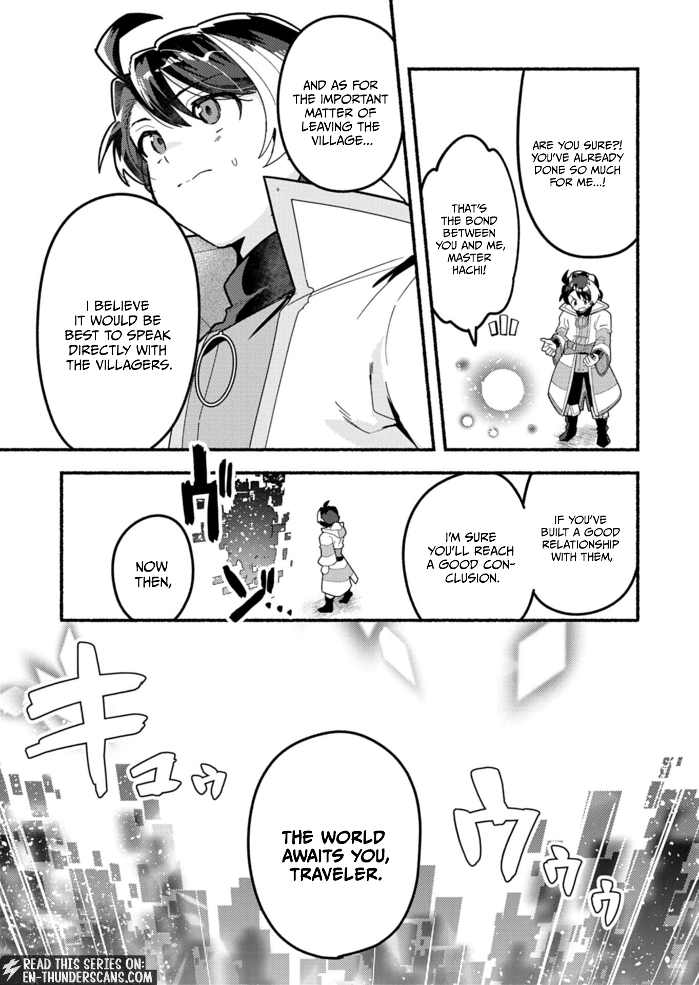 MMO! Jiyuu Ni Game Wo Kouryaku Shitara Ningen Banare Shitemashita Chapter 8.1 — Page 11