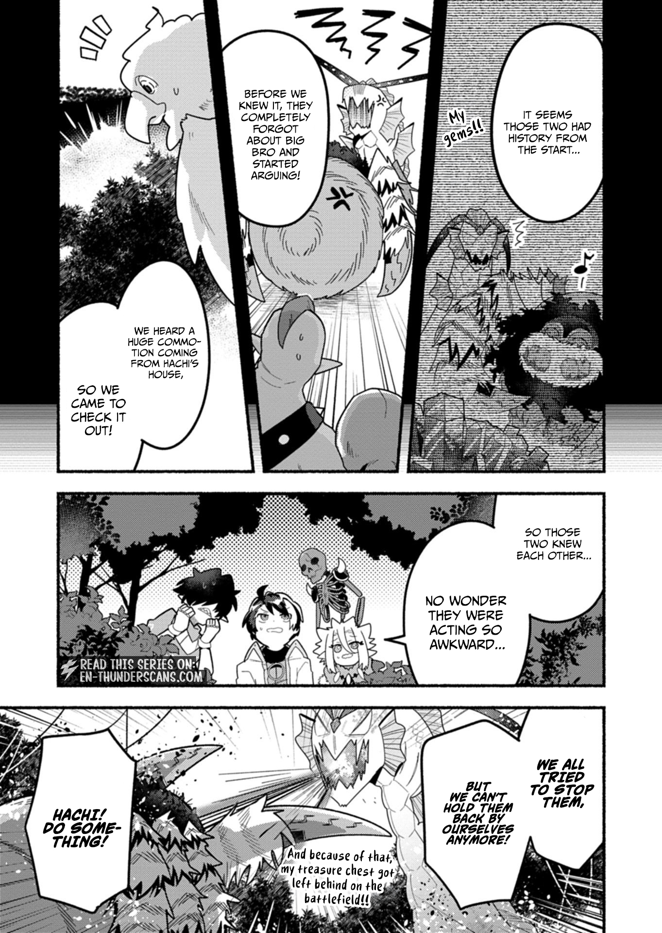 MMO! Jiyuu Ni Game Wo Kouryaku Shitara Ningen Banare Shitemashita Chapter 8.2 — Page 2