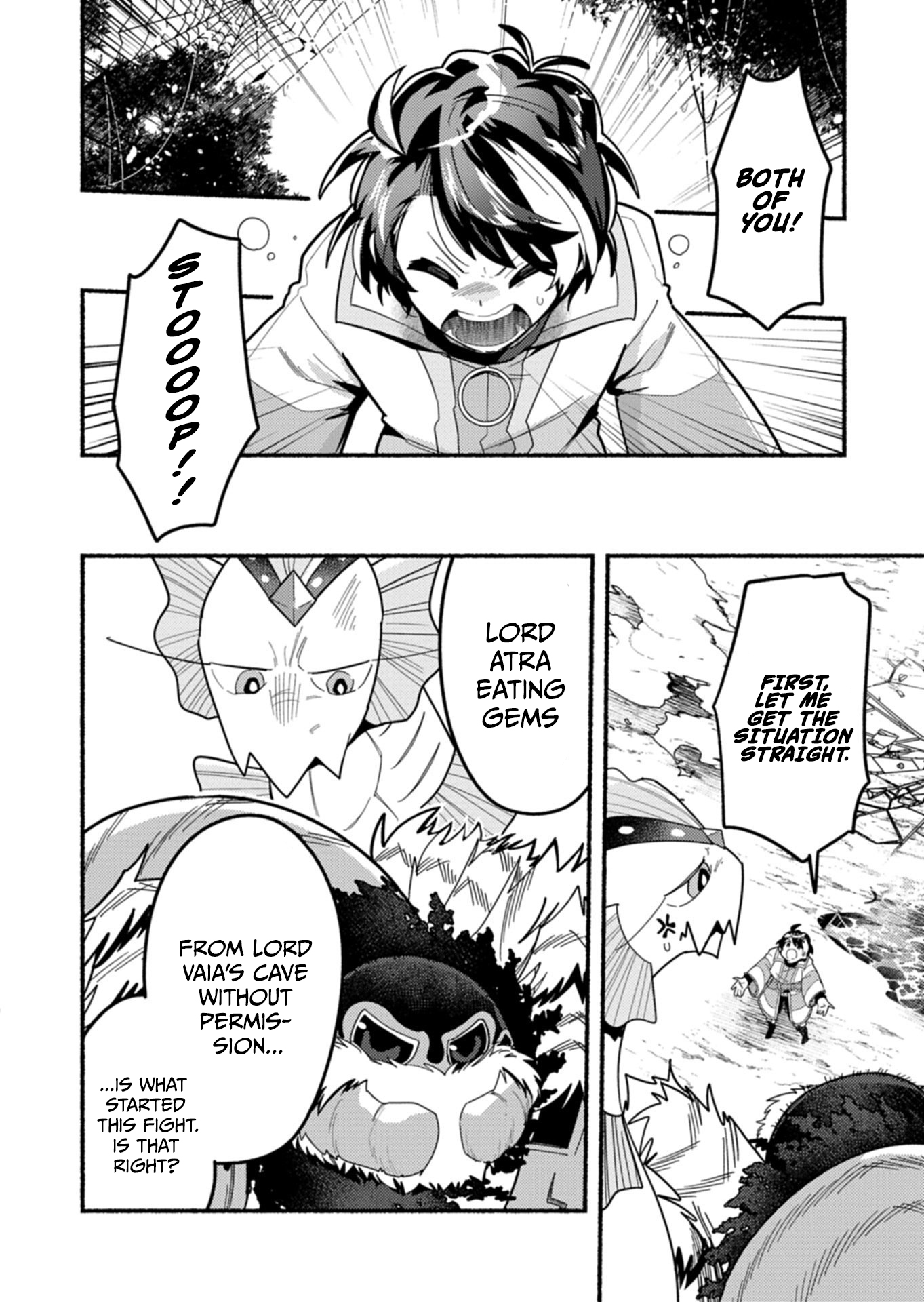 MMO! Jiyuu Ni Game Wo Kouryaku Shitara Ningen Banare Shitemashita Chapter 8.2 — Page 3