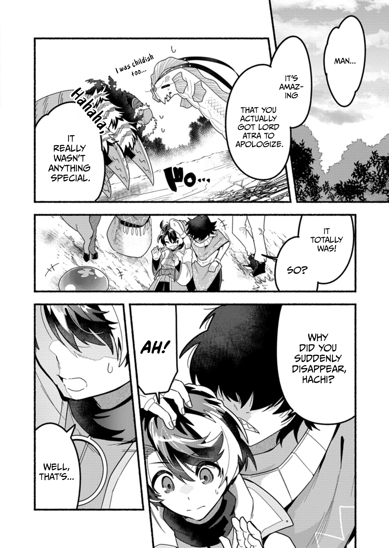 MMO! Jiyuu Ni Game Wo Kouryaku Shitara Ningen Banare Shitemashita Chapter 8.2 — Page 7
