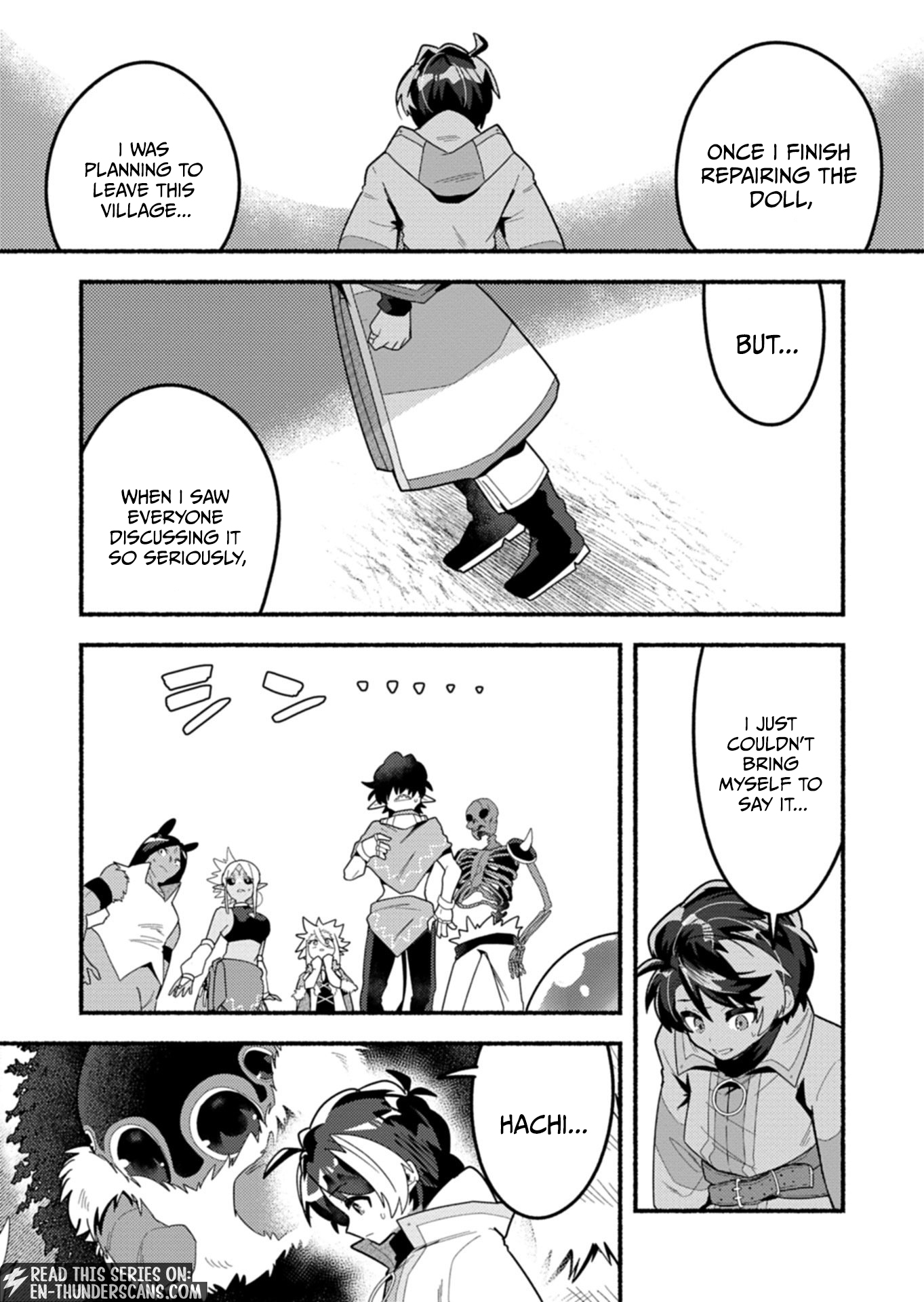 MMO! Jiyuu Ni Game Wo Kouryaku Shitara Ningen Banare Shitemashita Chapter 8.2 — Page 8