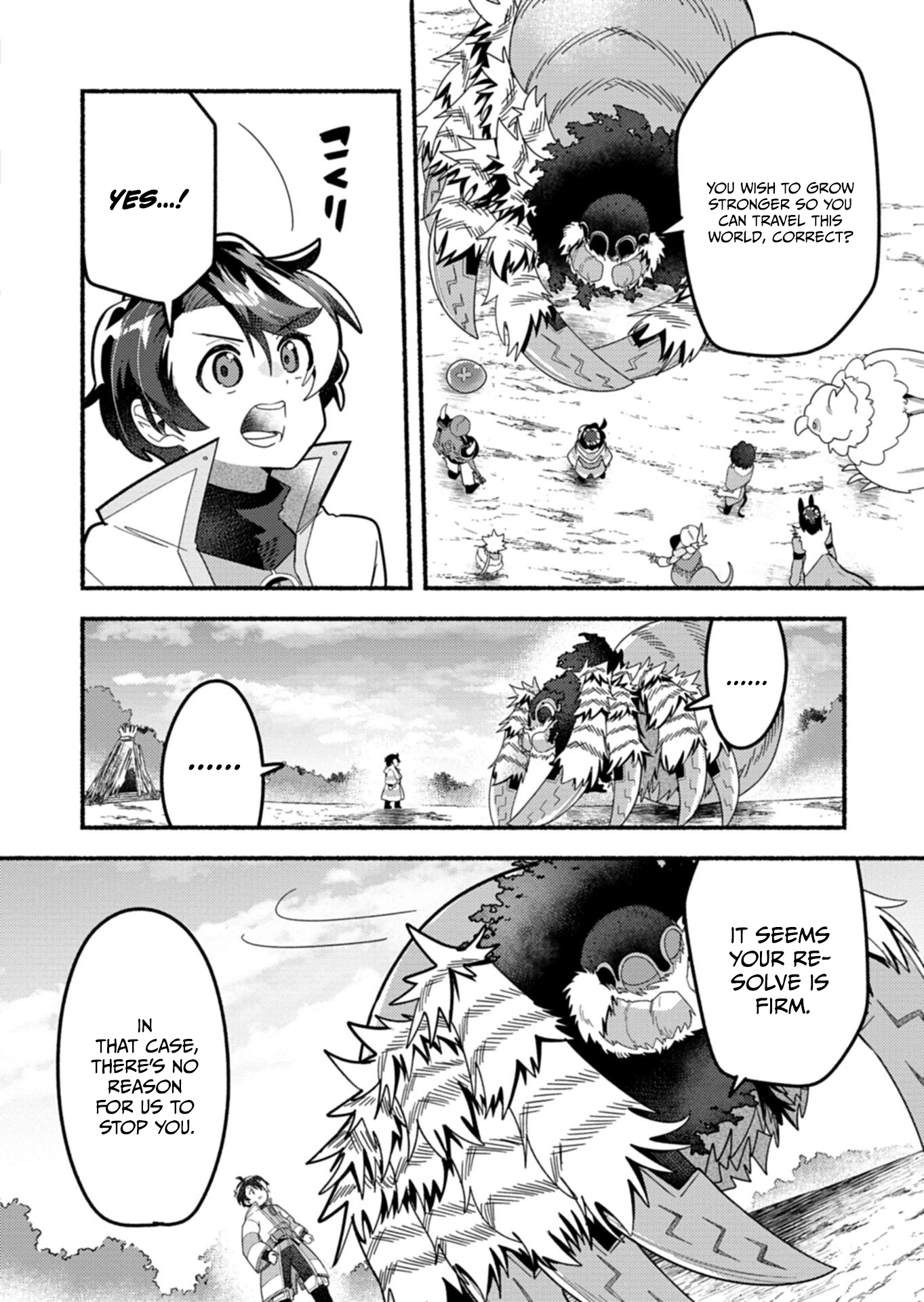 MMO! Jiyuu Ni Game Wo Kouryaku Shitara Ningen Banare Shitemashita Chapter 8.2 — Page 9