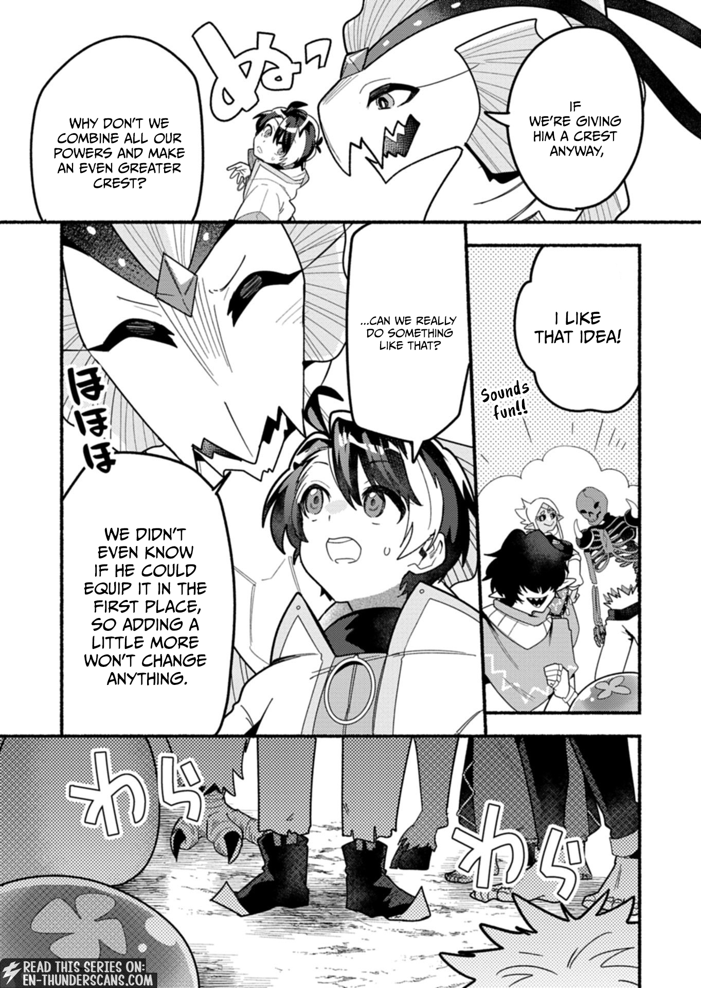 MMO! Jiyuu Ni Game Wo Kouryaku Shitara Ningen Banare Shitemashita Chapter 8.2 — Page 10