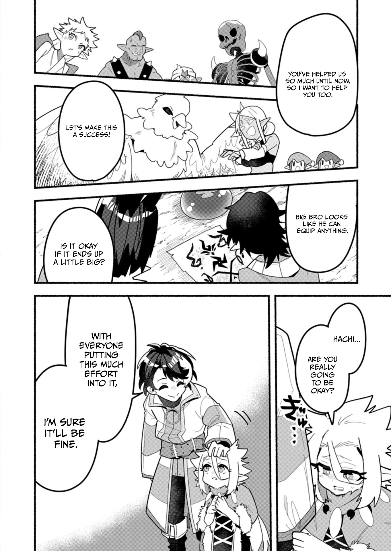 MMO! Jiyuu Ni Game Wo Kouryaku Shitara Ningen Banare Shitemashita Chapter 8.2 — Page 11