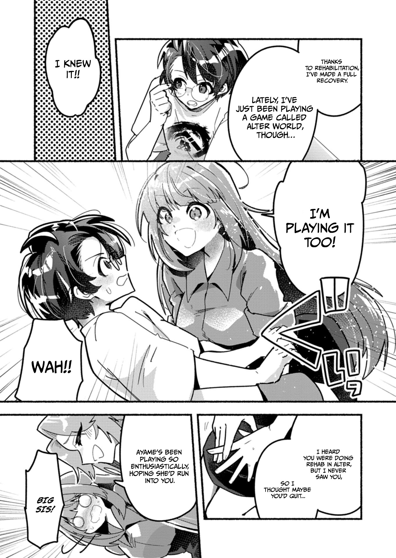 MMO! Jiyuu Ni Game Wo Kouryaku Shitara Ningen Banare Shitemashita Chapter 9.2 — Page 4
