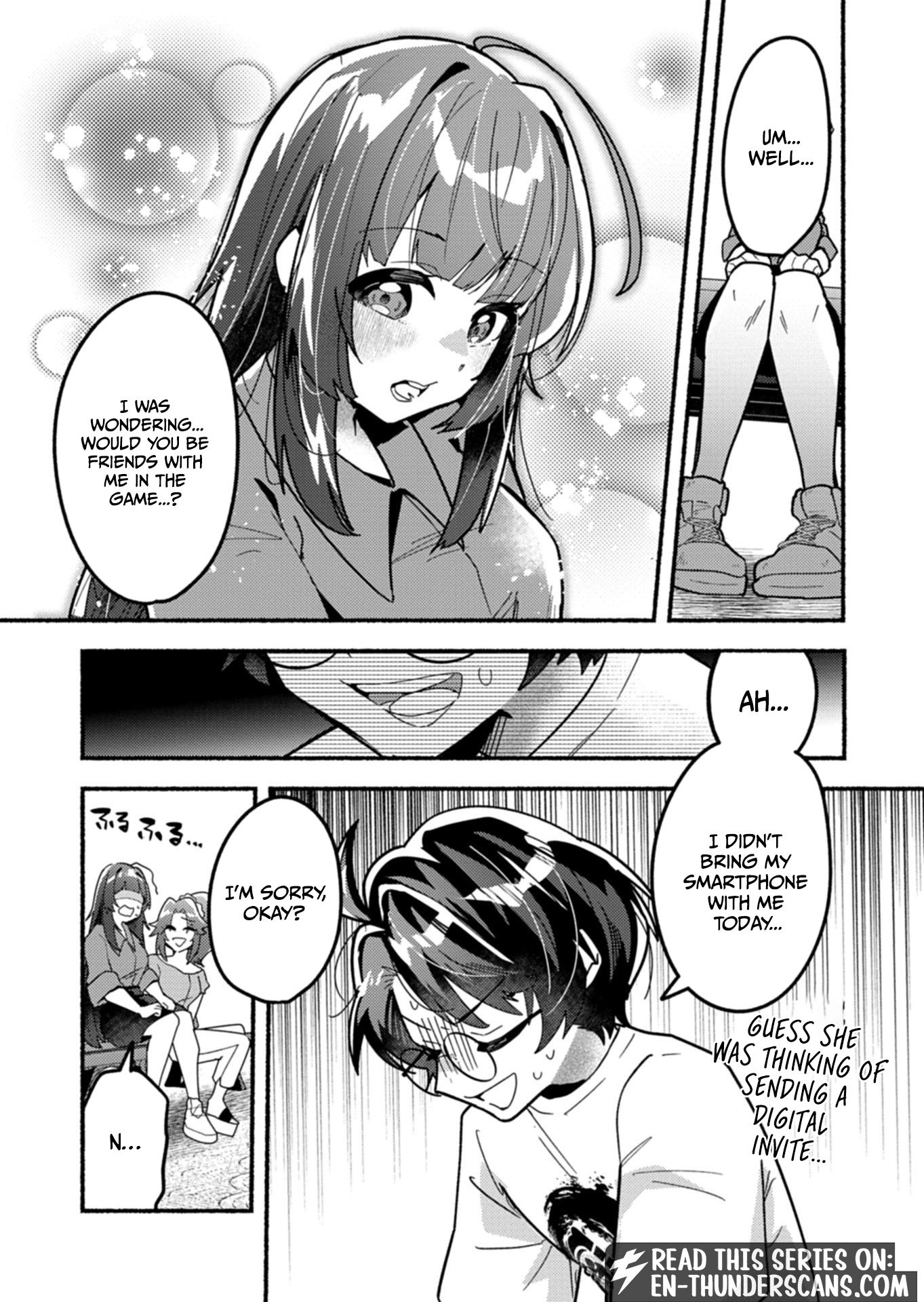 MMO! Jiyuu Ni Game Wo Kouryaku Shitara Ningen Banare Shitemashita Chapter 9.2 — Page 5