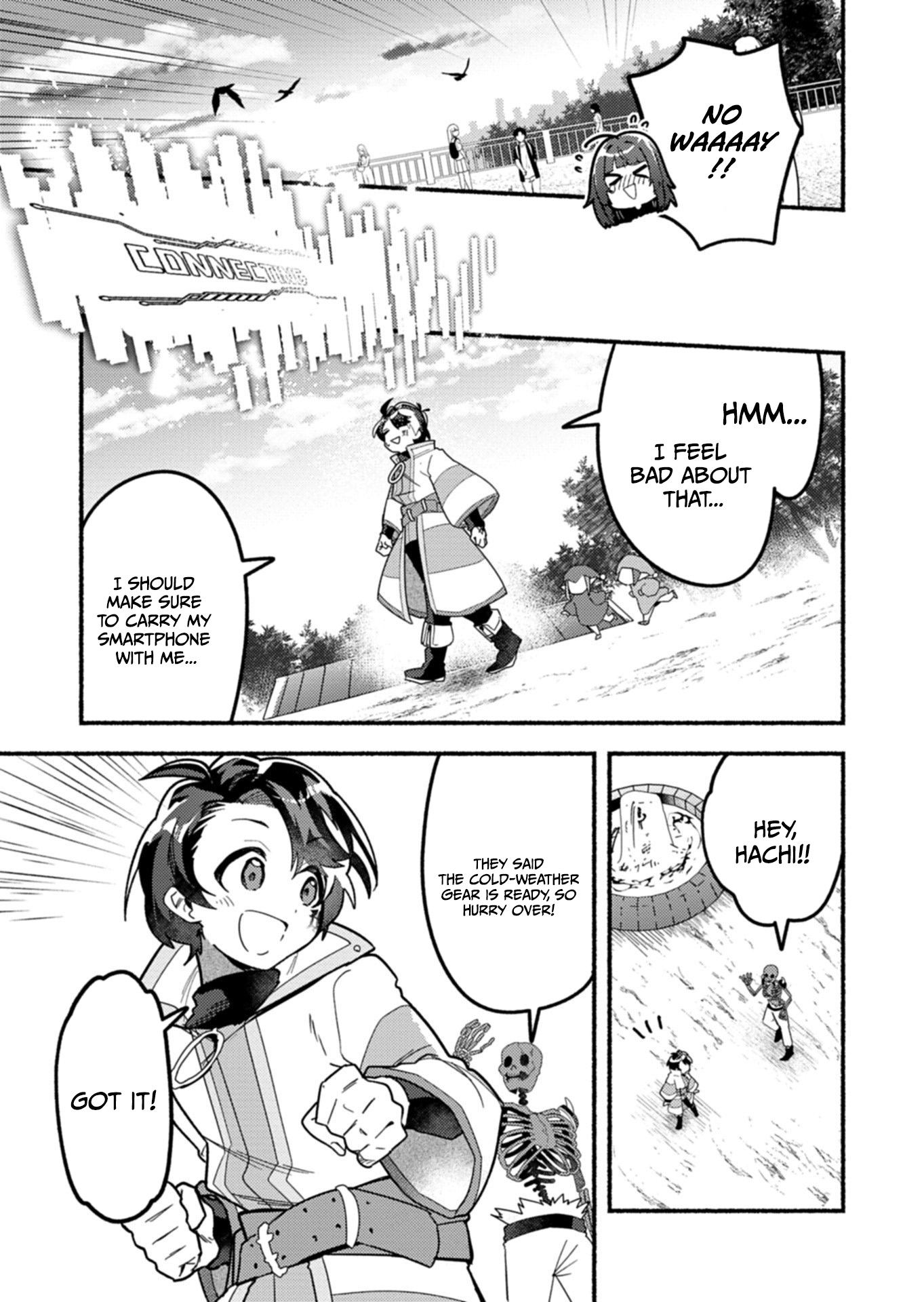 MMO! Jiyuu Ni Game Wo Kouryaku Shitara Ningen Banare Shitemashita Chapter 9.2 — Page 6