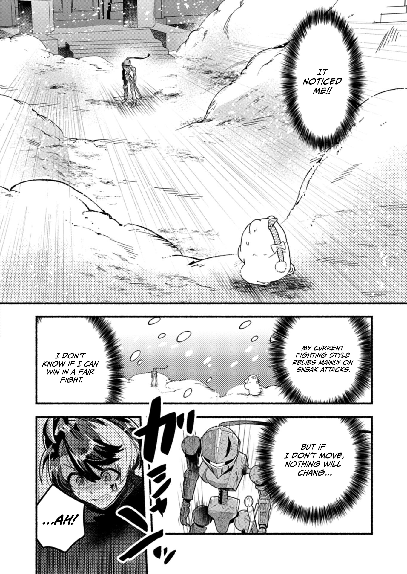 MMO! Jiyuu Ni Game Wo Kouryaku Shitara Ningen Banare Shitemashita Chapter 9.2 — Page 11